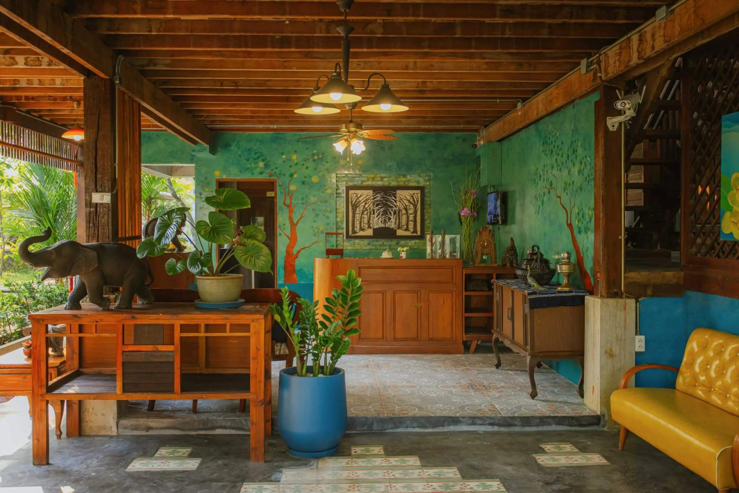 Lobby or reception in Chiang Mai Las Orquideas Resort