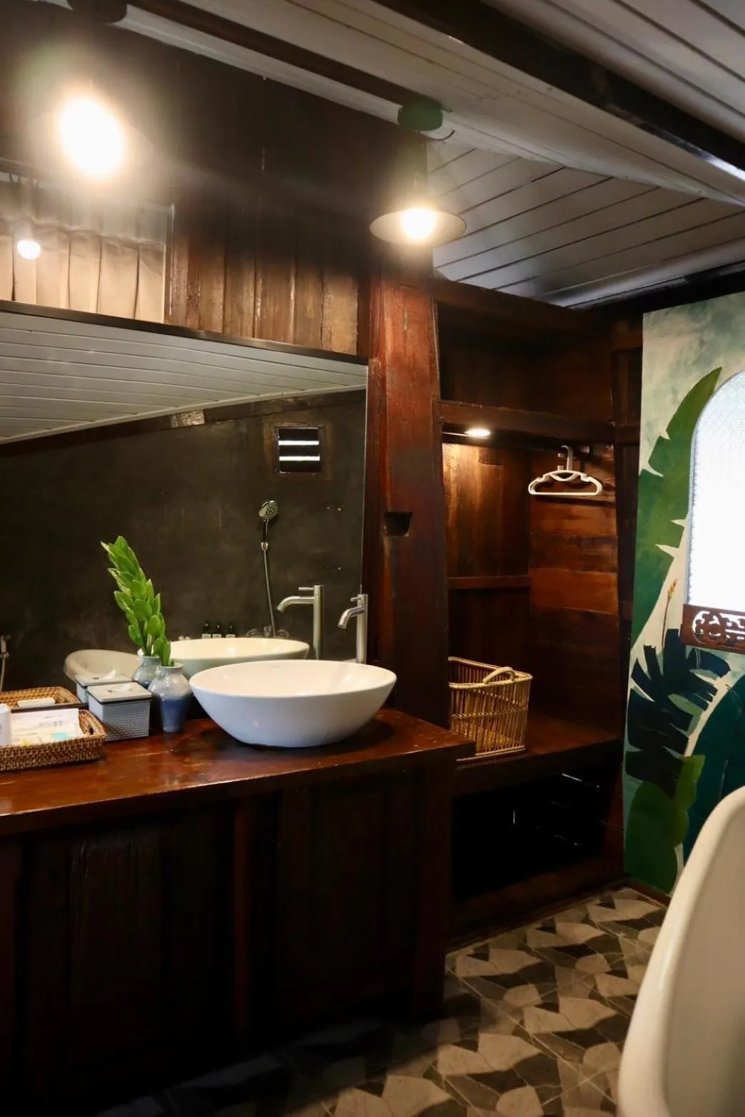 Bathroom in Chiang Mai Las Orquideas Resort