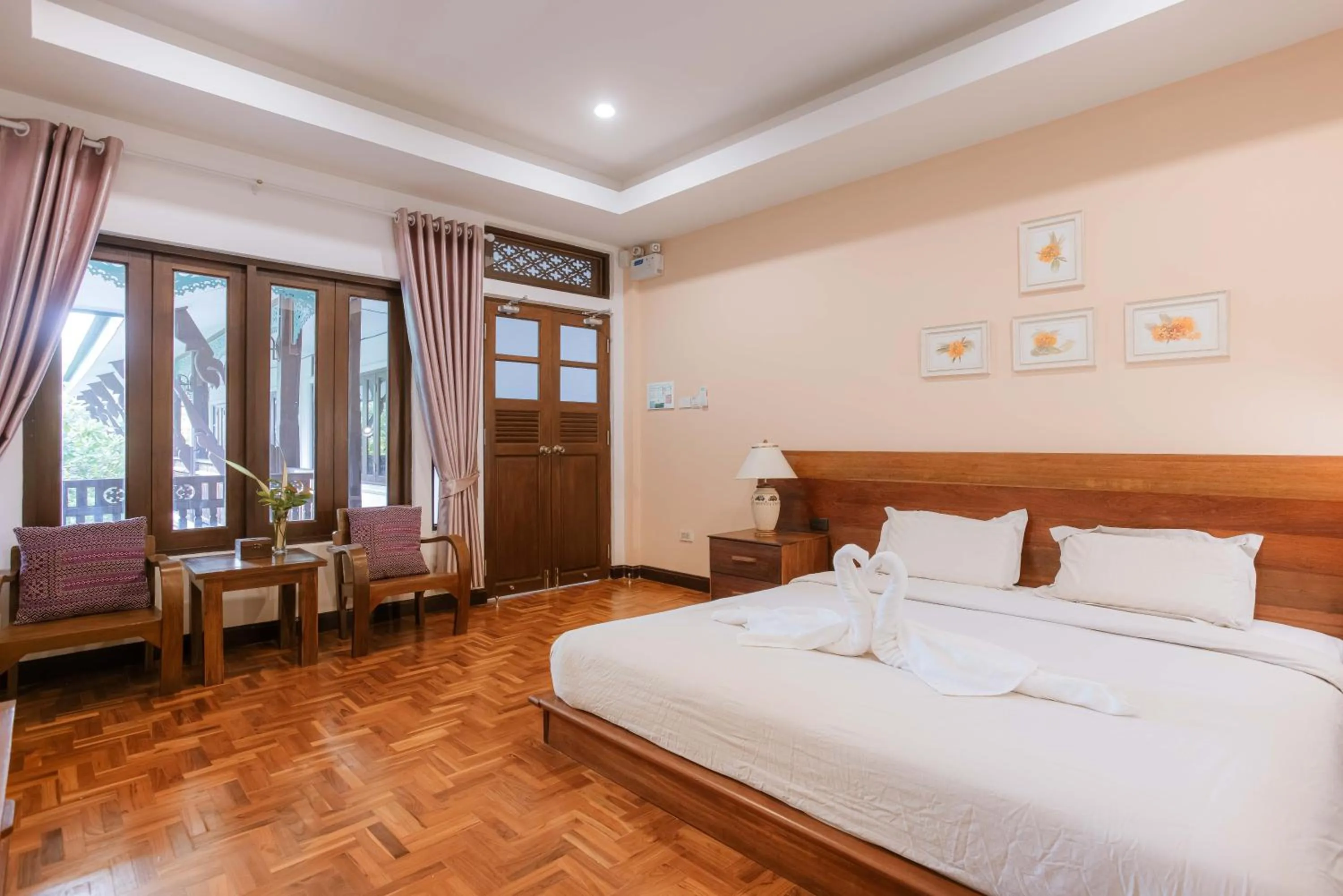 Bedroom, Bed in Chiang Mai Las Orquideas Resort