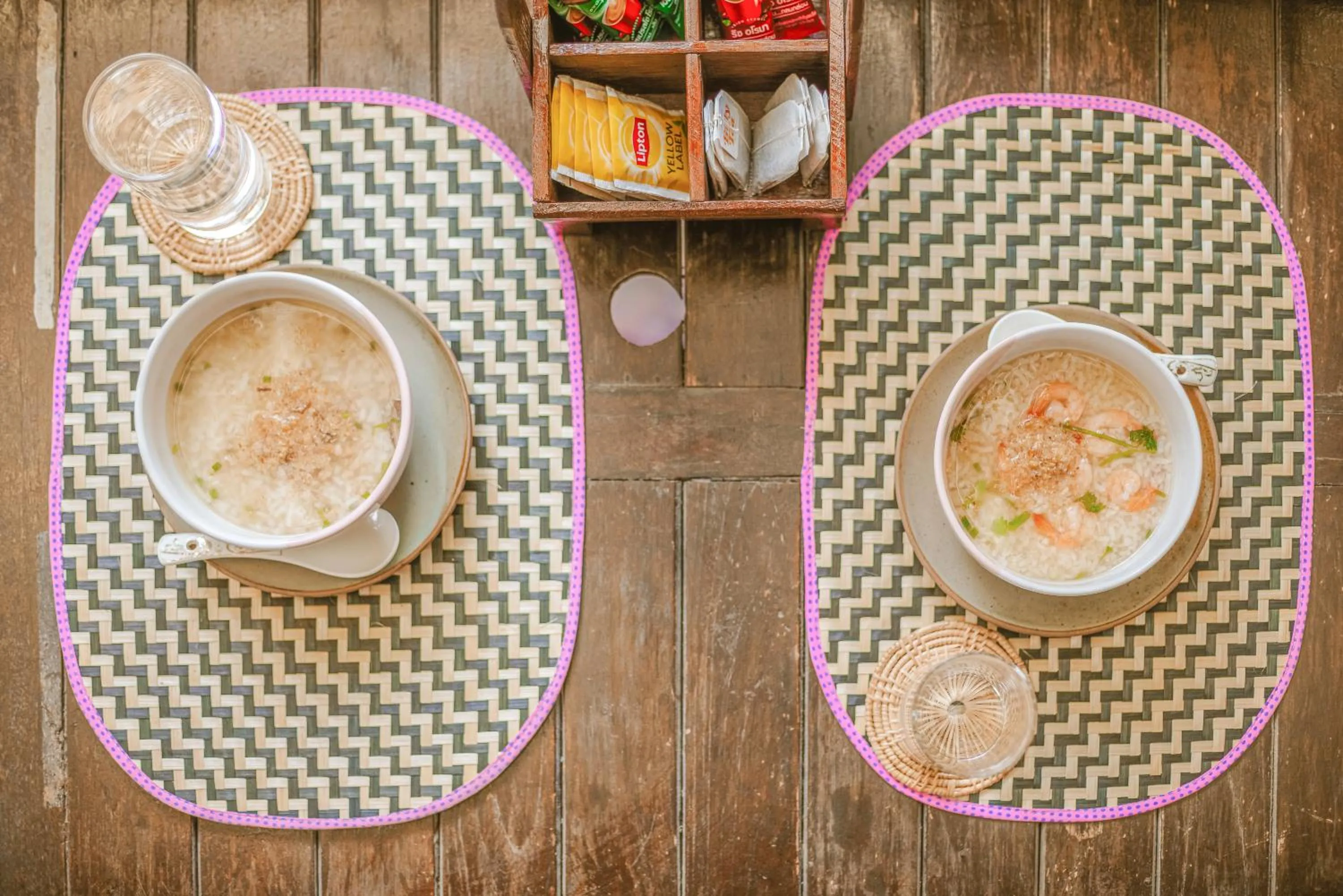 Breakfast in Chiang Mai Las Orquideas Resort