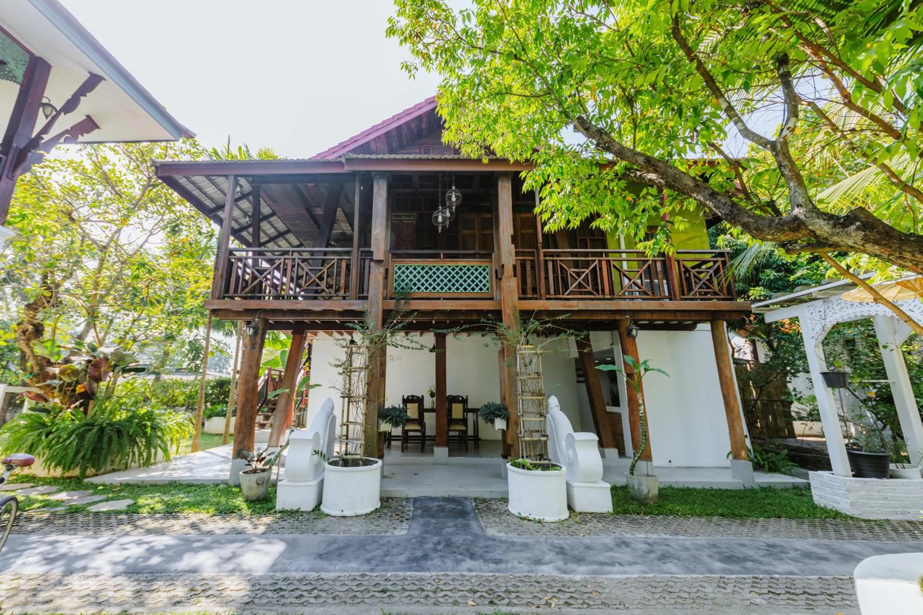 Property building in Teewana Resort Chiang Mai
