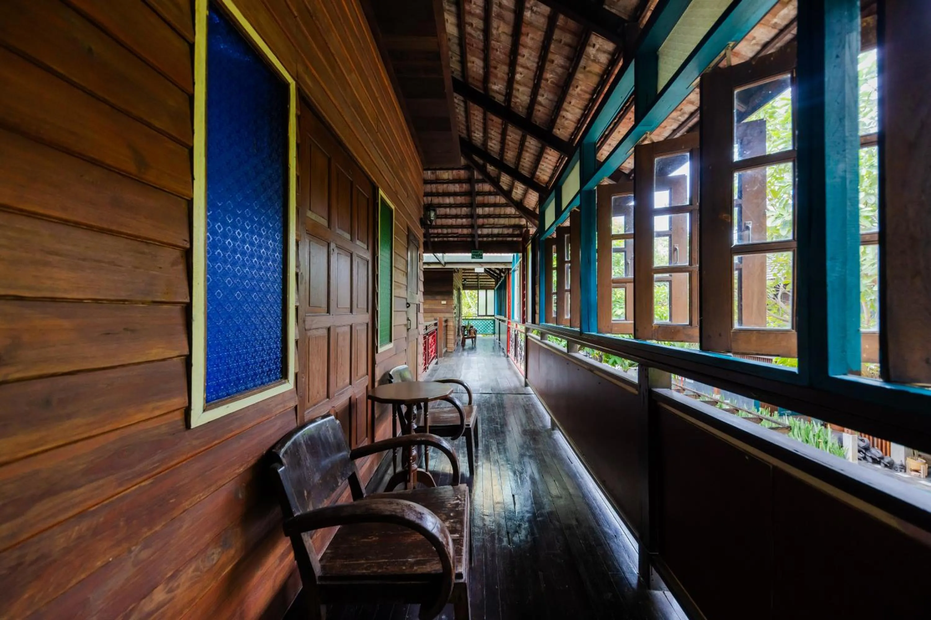 Balcony/Terrace in Teewana Resort Chiang Mai