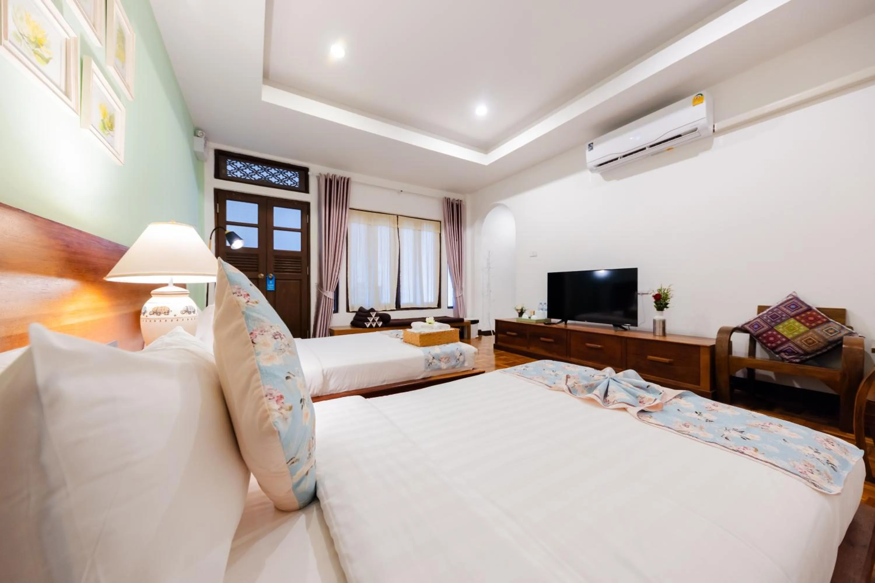 Bedroom, Bed in Teewana Resort Chiang Mai