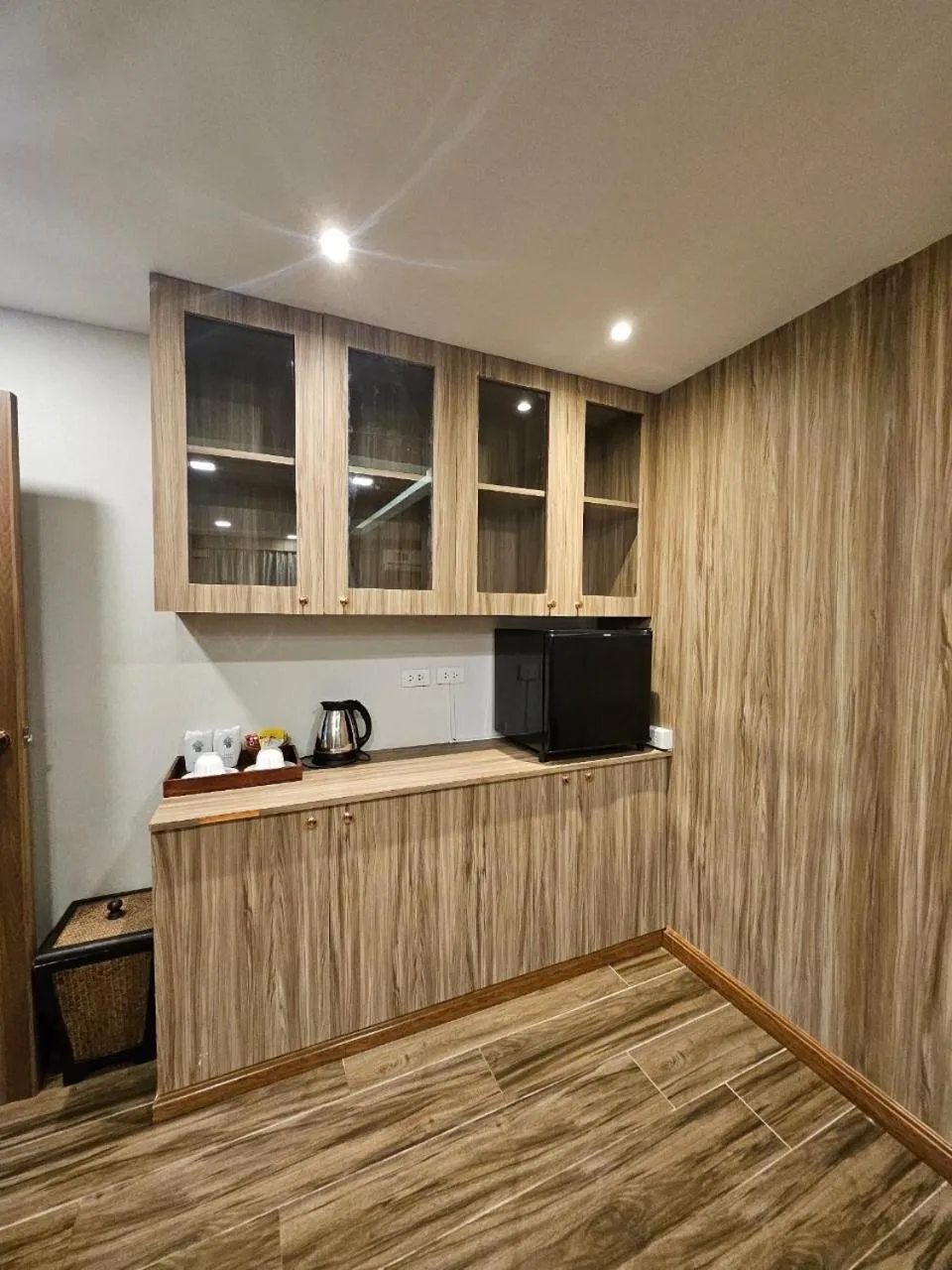 minibar in Chiang Mai Las Orquideas Resort