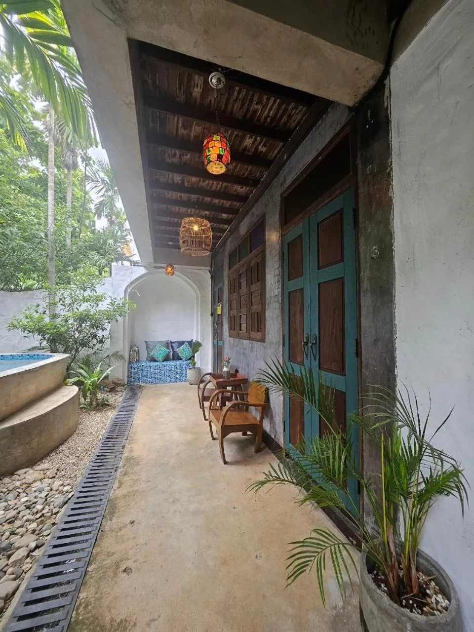 Property building in Chiang Mai Las Orquideas Resort