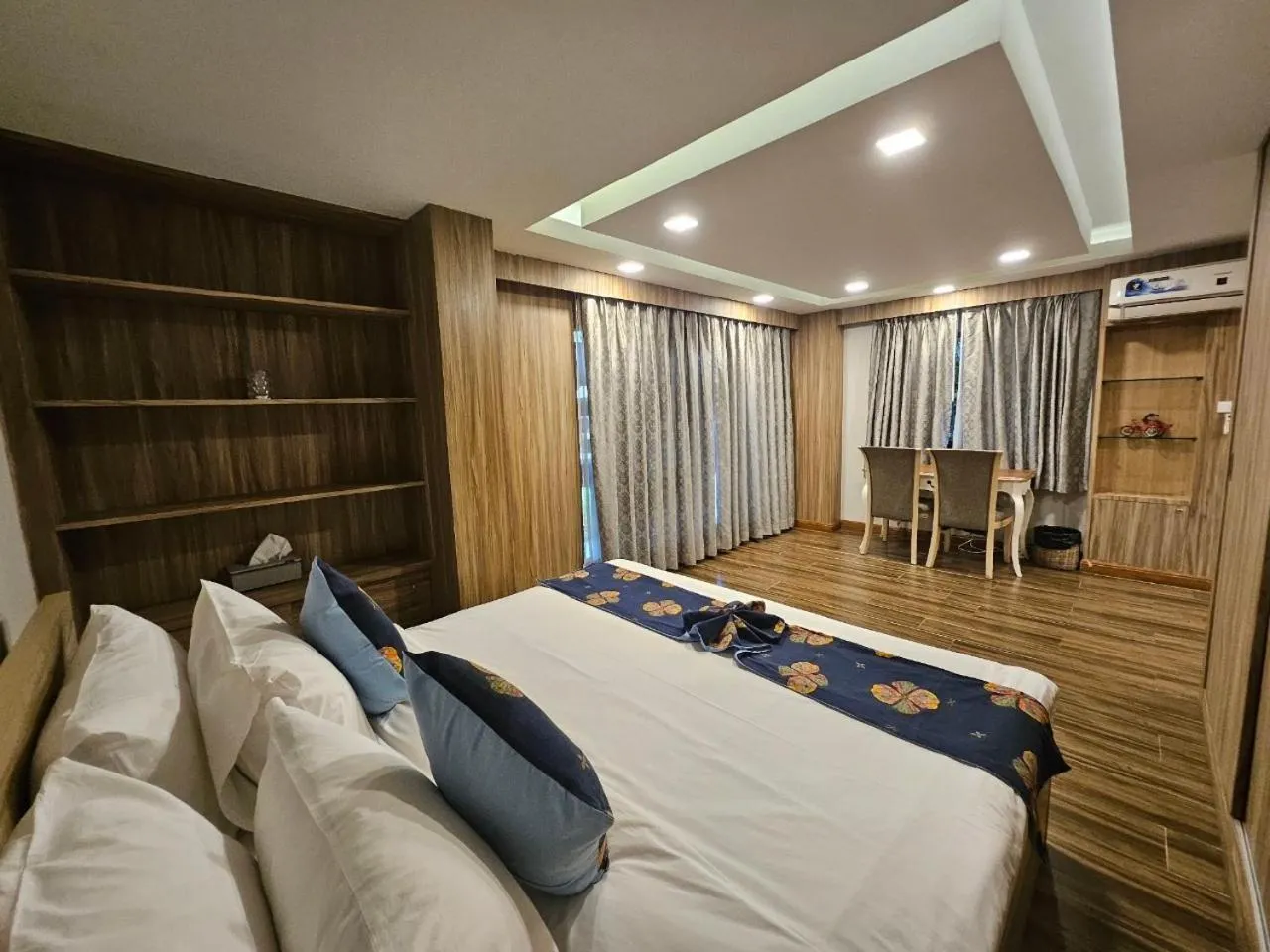 Bedroom, Bed in Chiang Mai Las Orquideas Resort