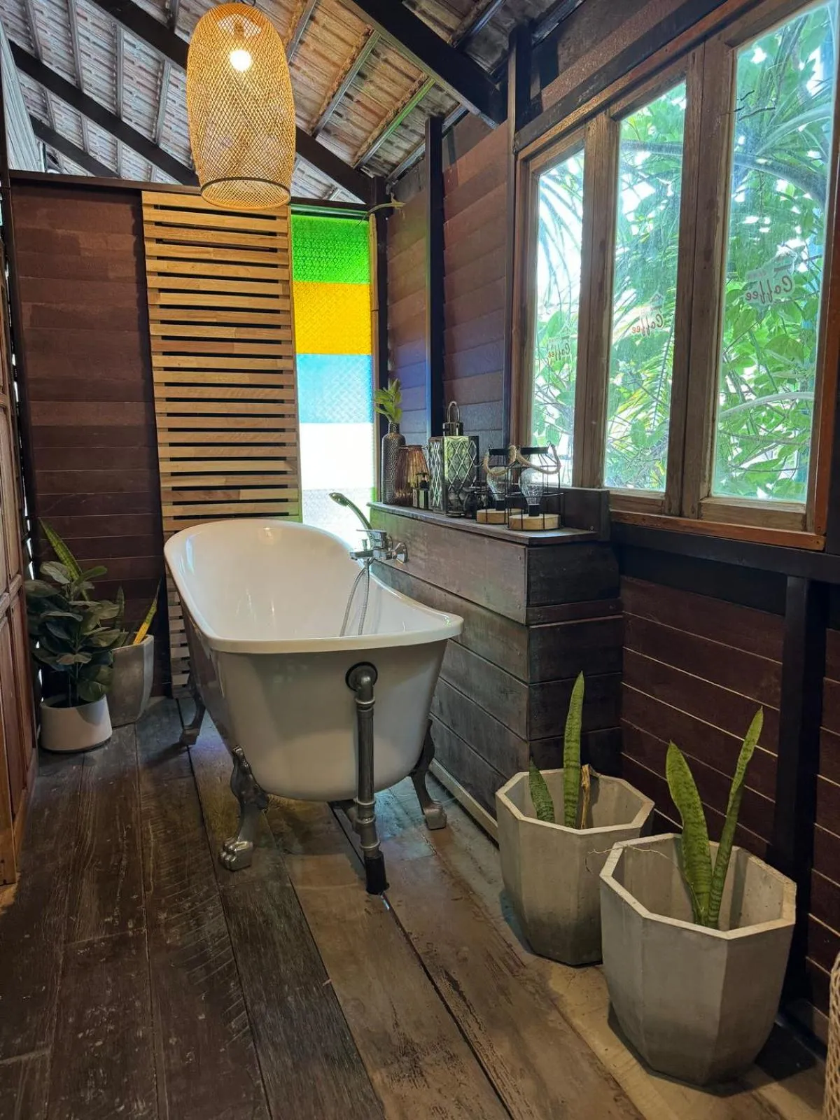 Bath in Chiang Mai Las Orquideas Resort