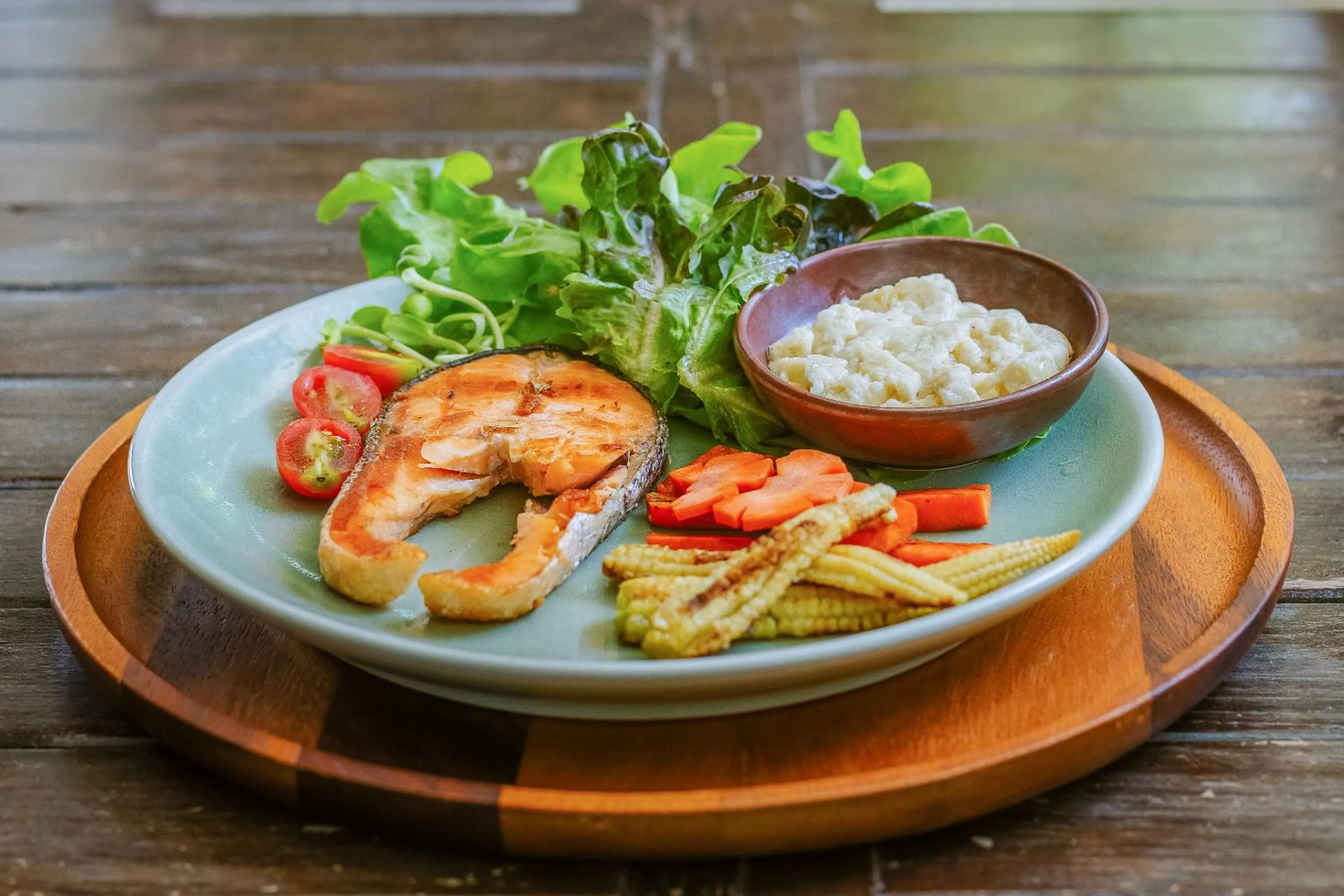 Food in Chiang Mai Las Orquideas Resort