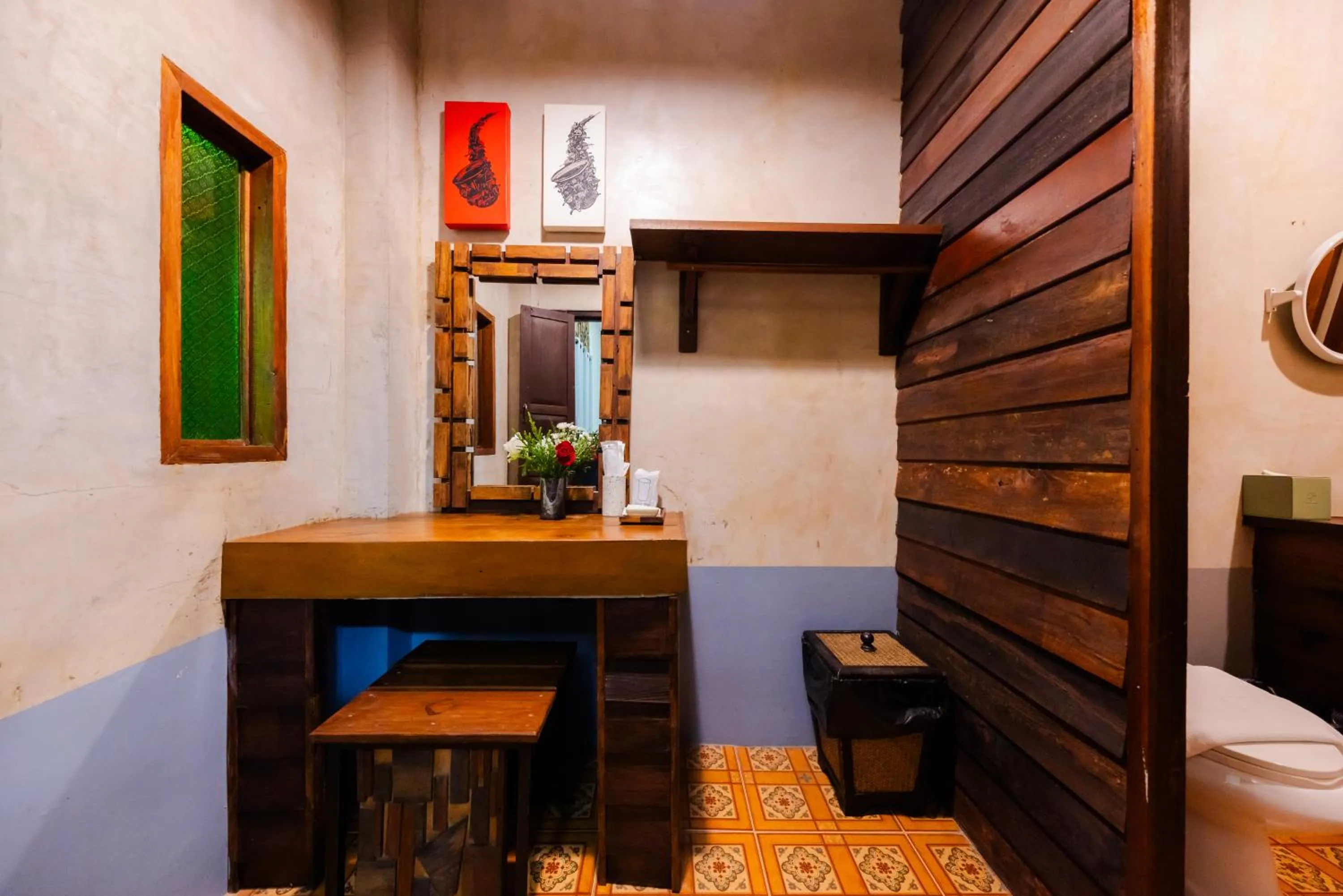 Bathroom in Teewana Resort Chiang Mai