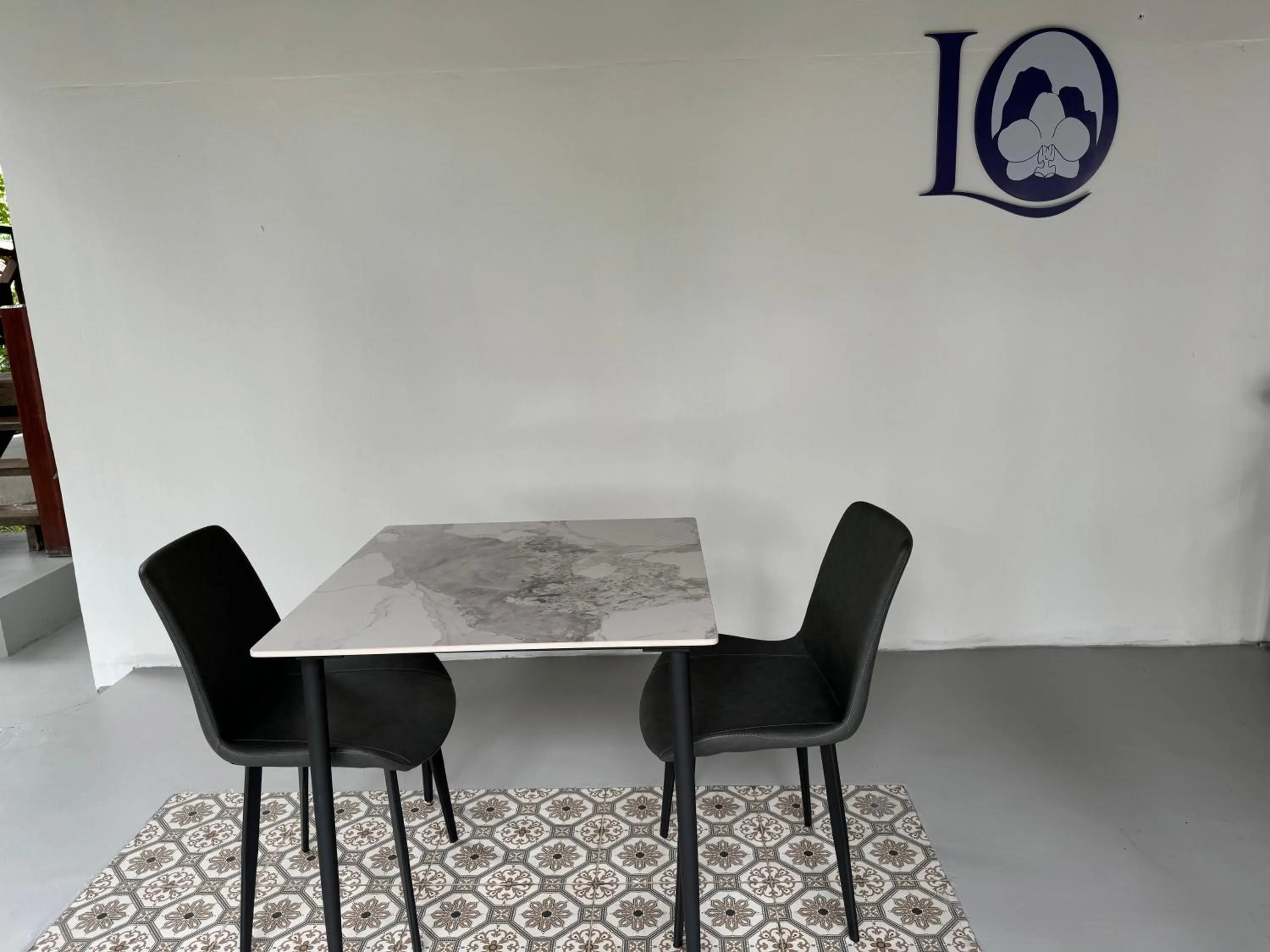 Seating area in Chiang Mai Las Orquideas Resort