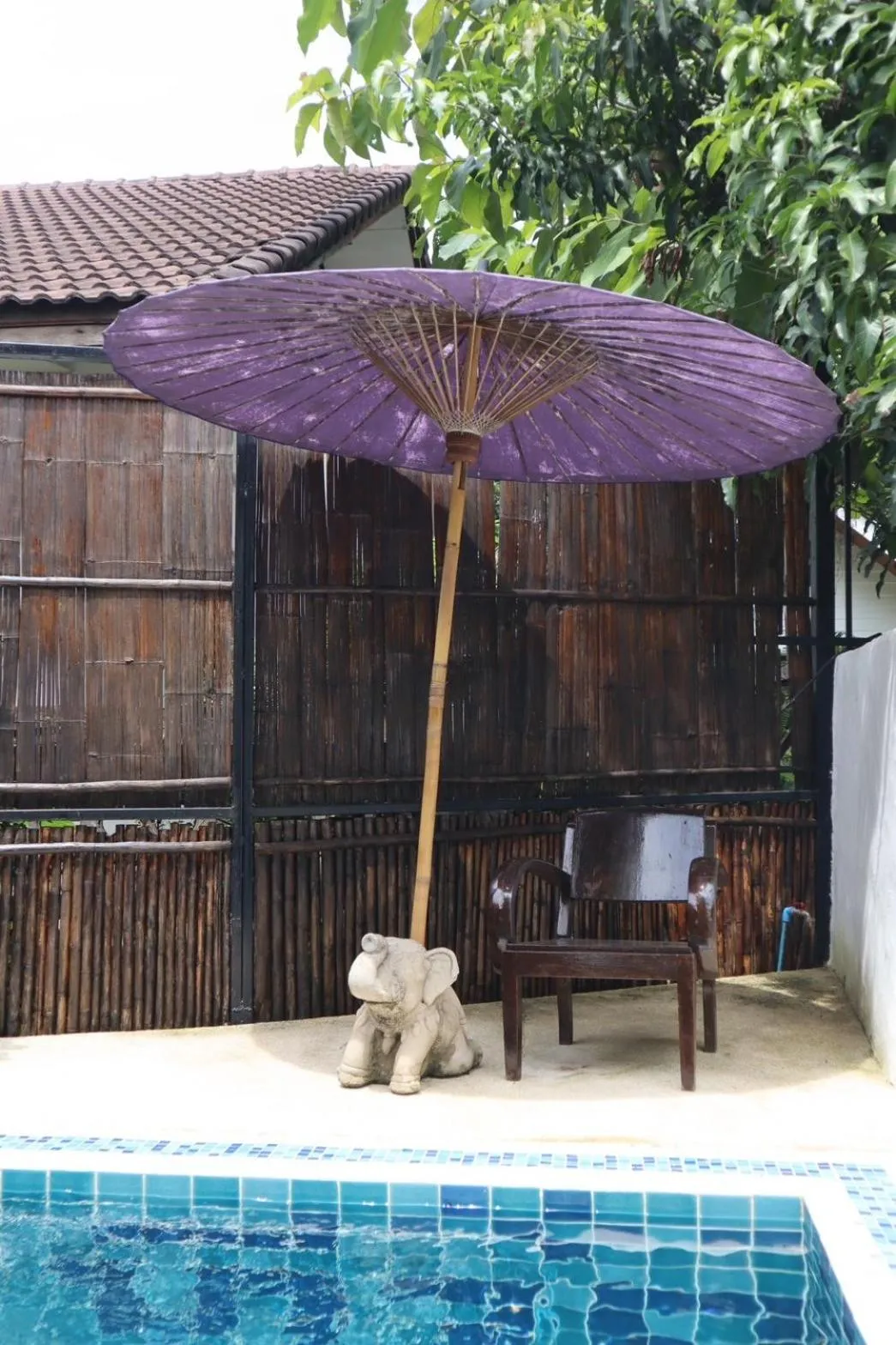 Property building in Chiang Mai Las Orquideas Resort