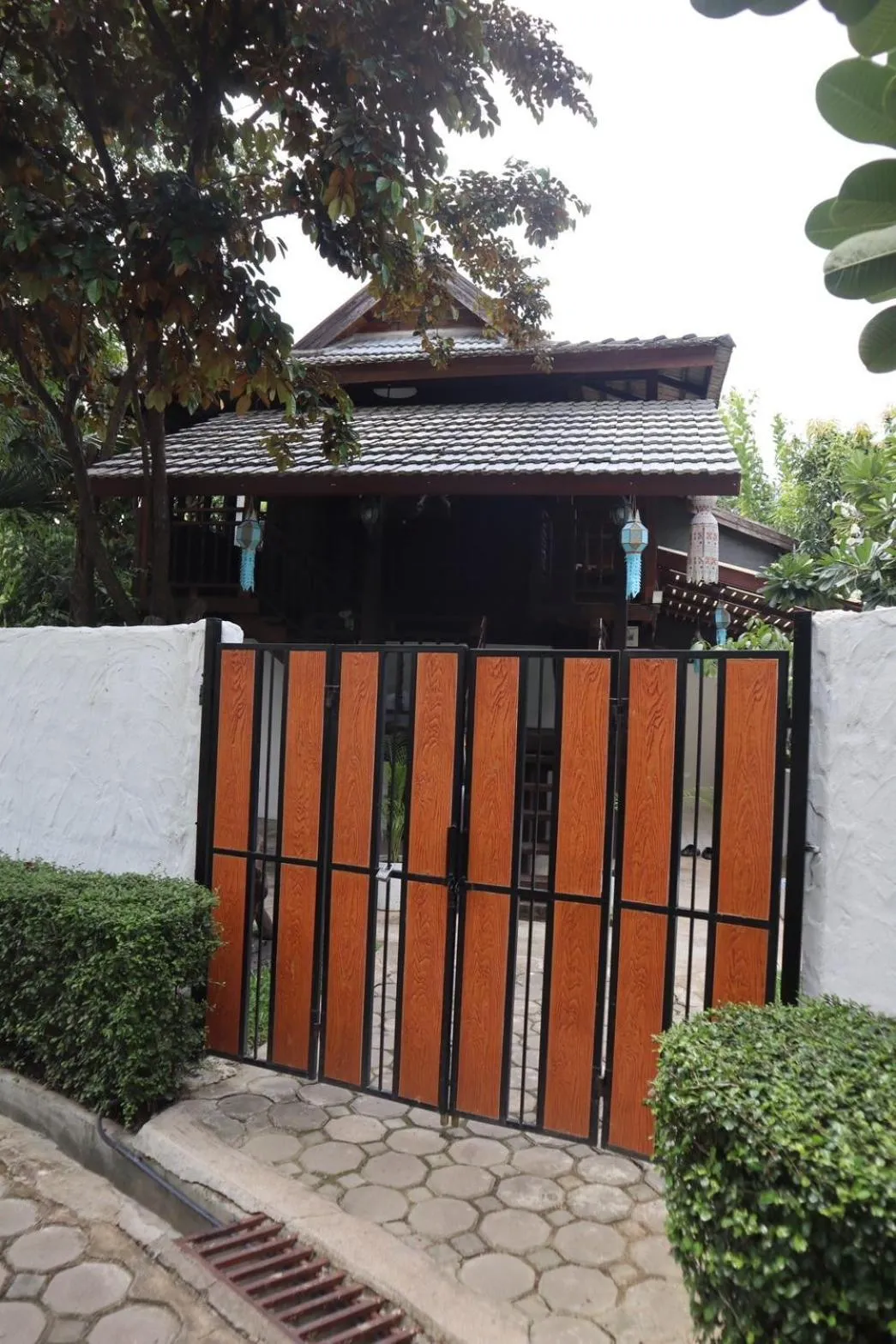 Property building in Chiang Mai Las Orquideas Resort