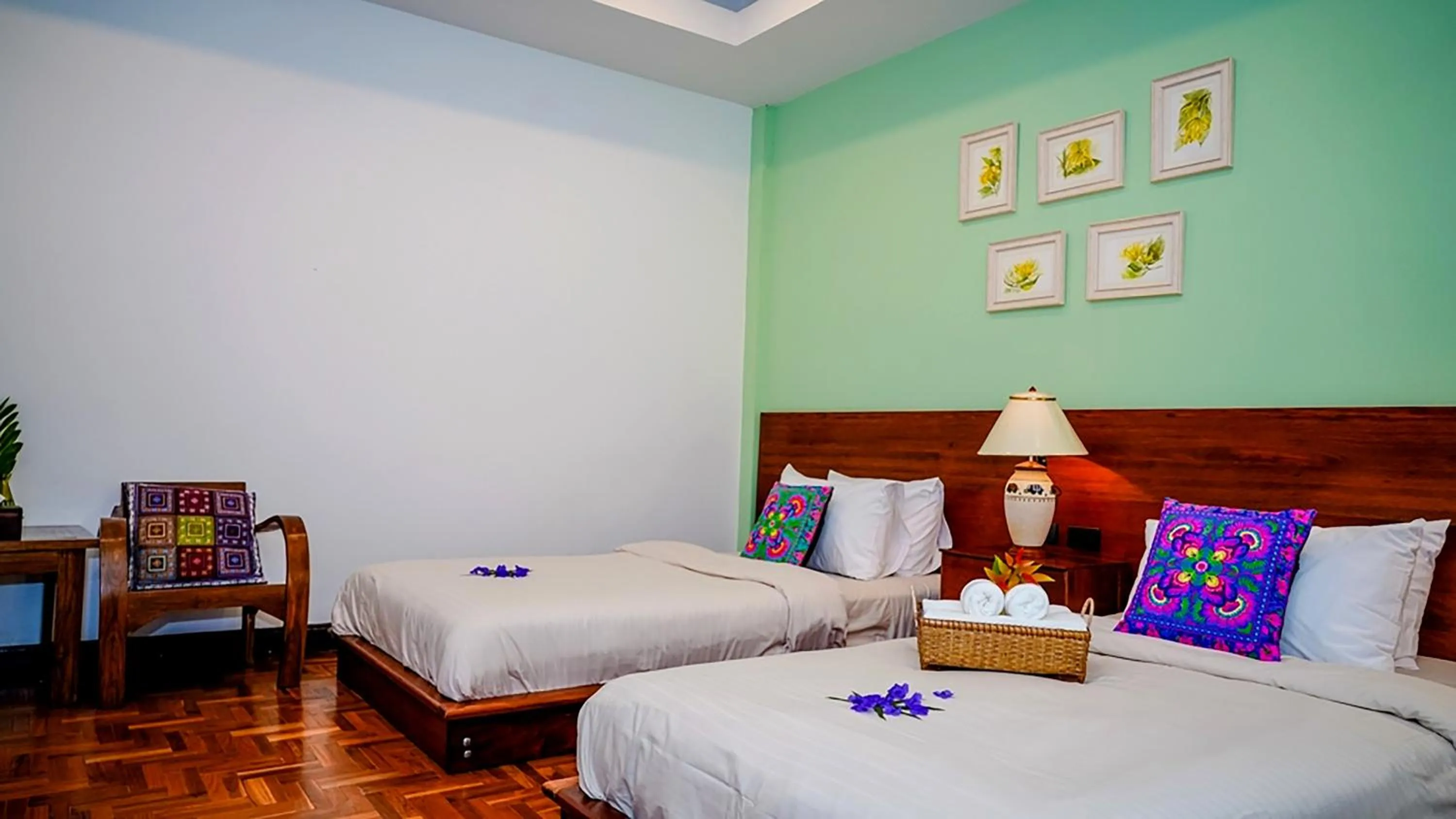 Photo of the whole room, Bed in Chiang Mai Las Orquideas Resort