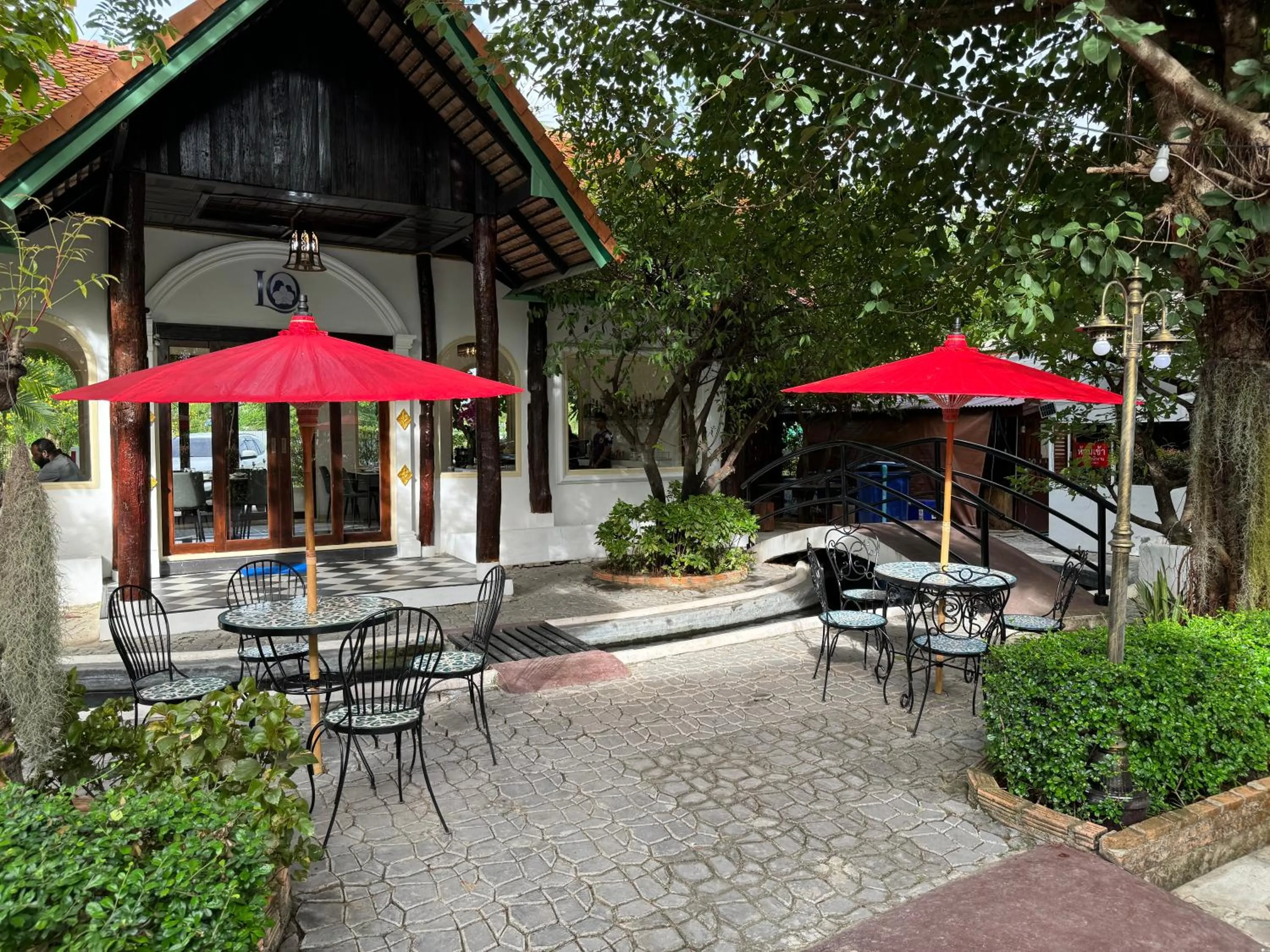 Breakfast in Chiang Mai Las Orquideas Resort