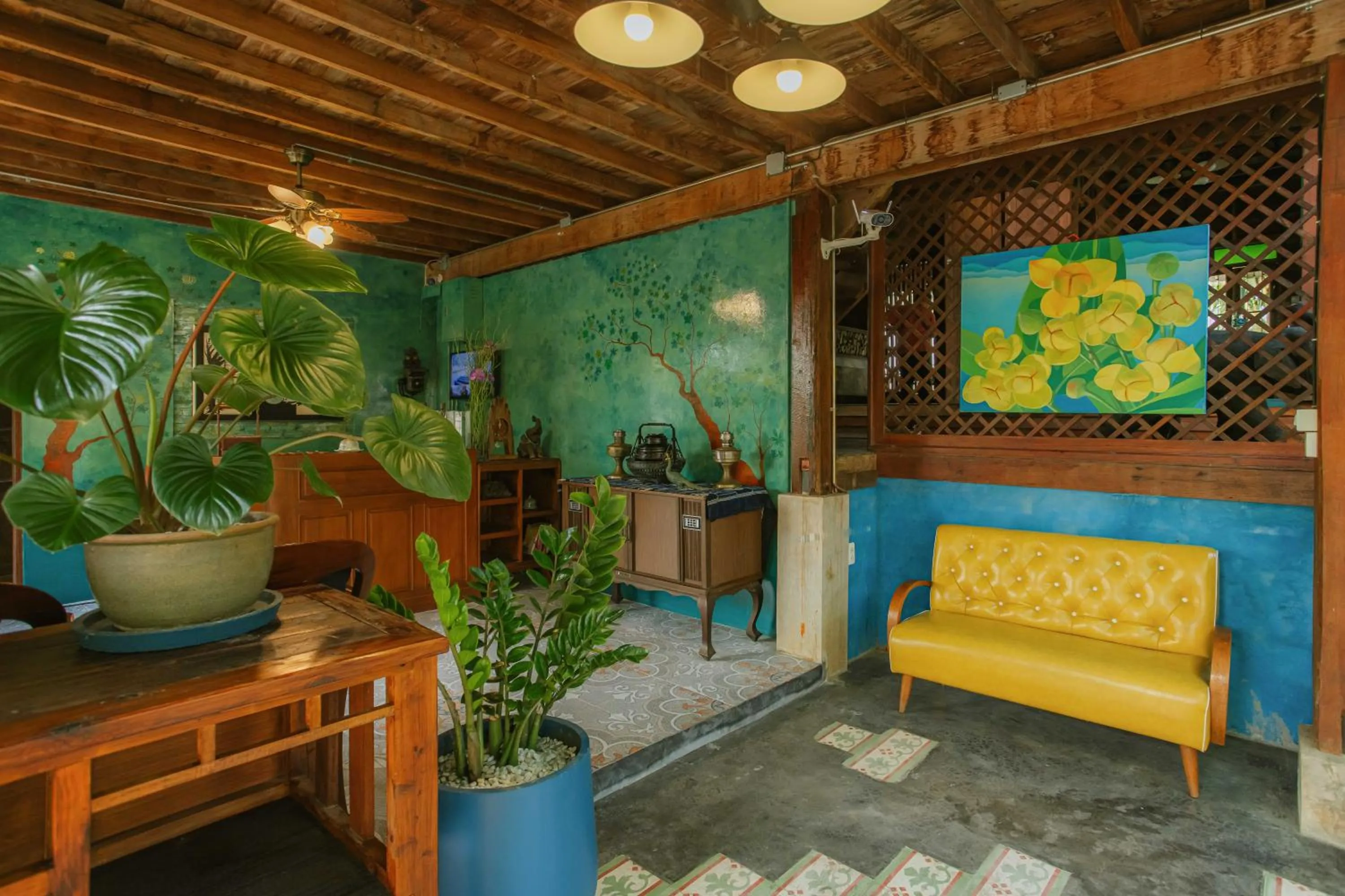 Lobby or reception in Chiang Mai Las Orquideas Resort