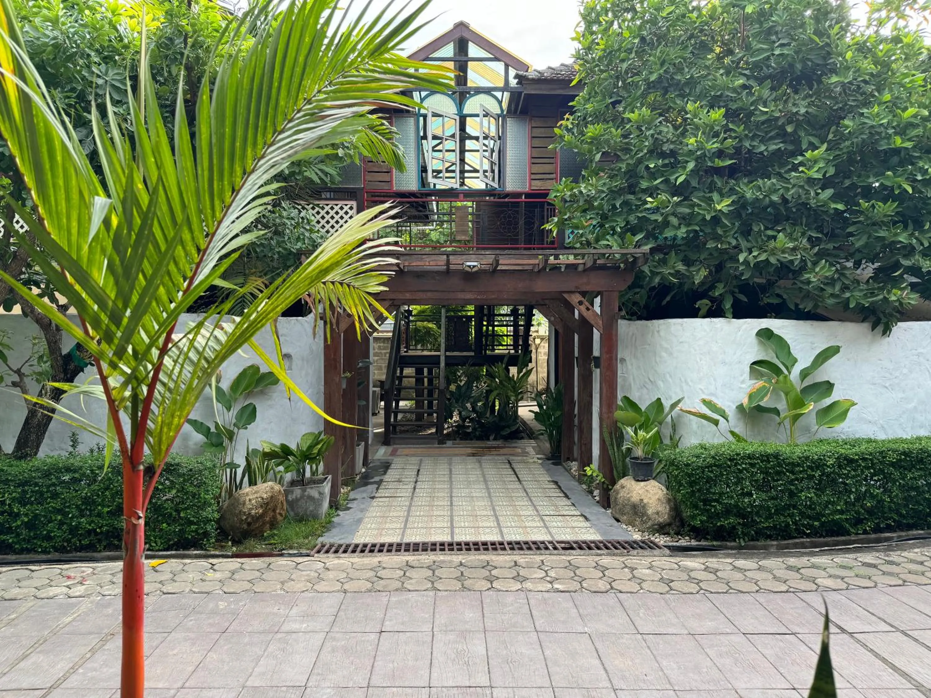 Property building in Chiang Mai Las Orquideas Resort