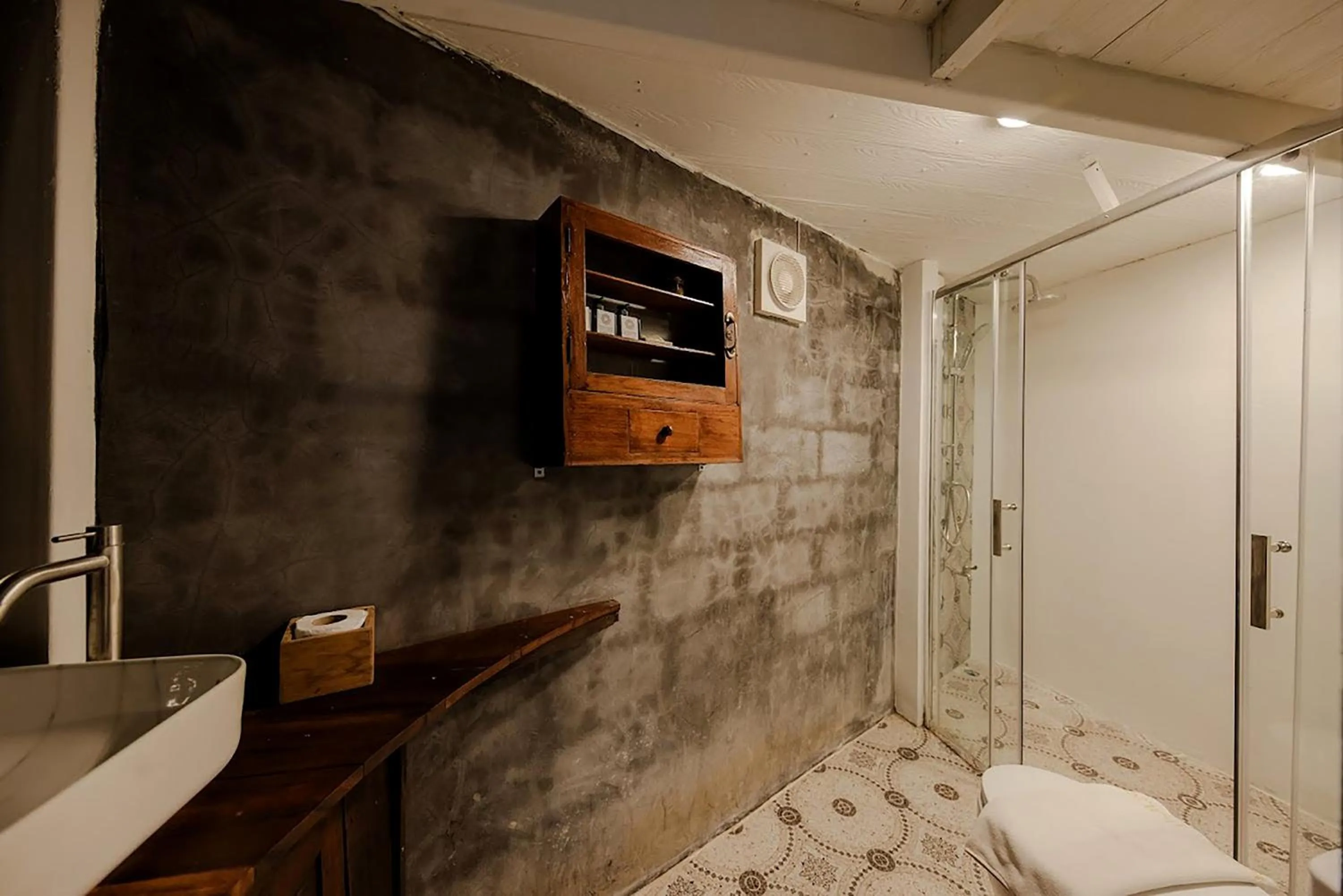 Bathroom in Chiang Mai Las Orquideas Resort