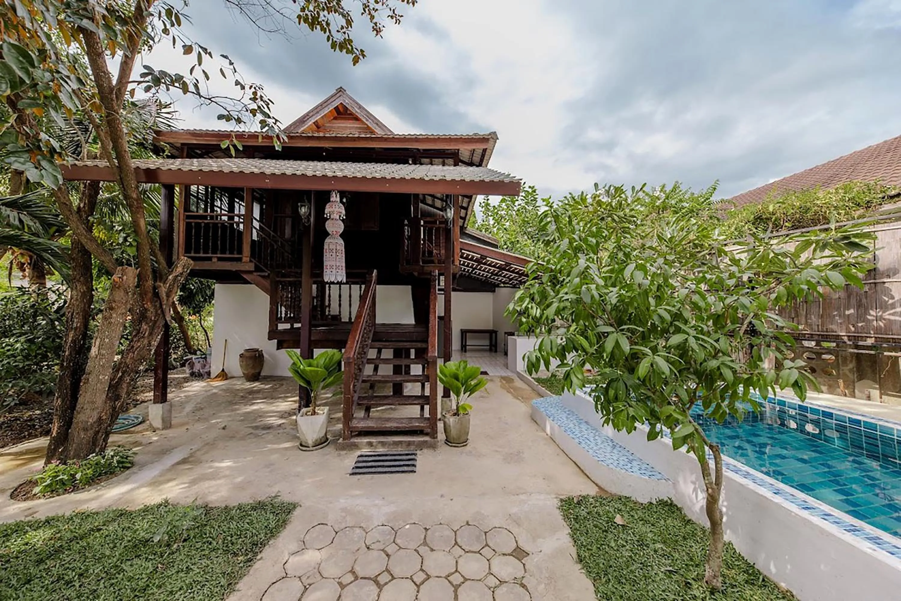 Property building in Chiang Mai Las Orquideas Resort