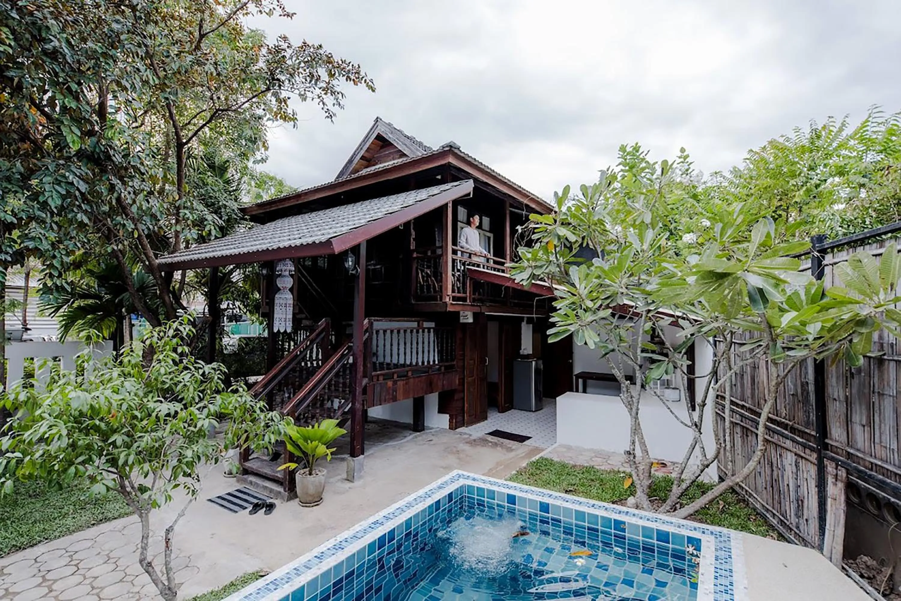 Property building in Chiang Mai Las Orquideas Resort