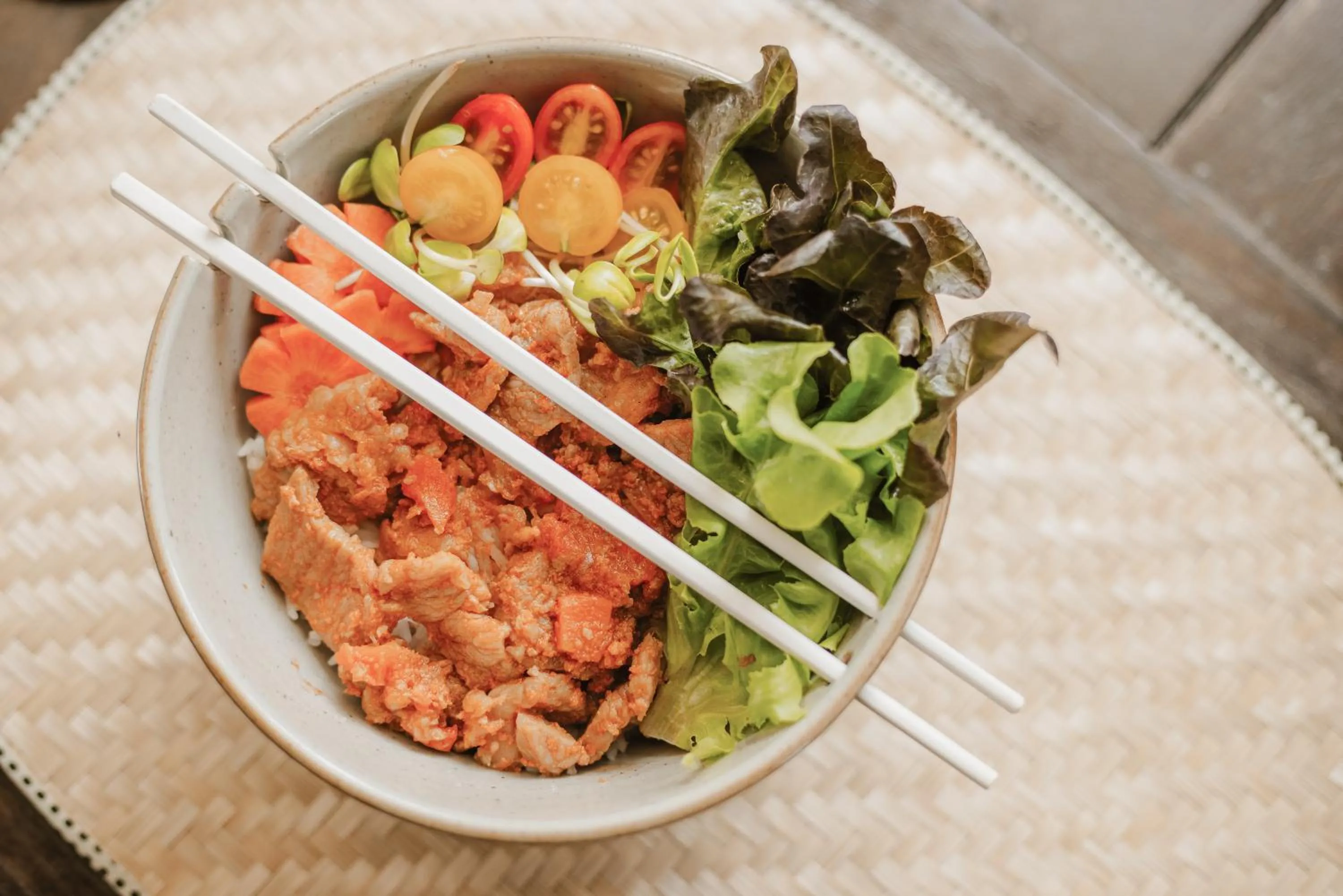 Food in Chiang Mai Las Orquideas Resort