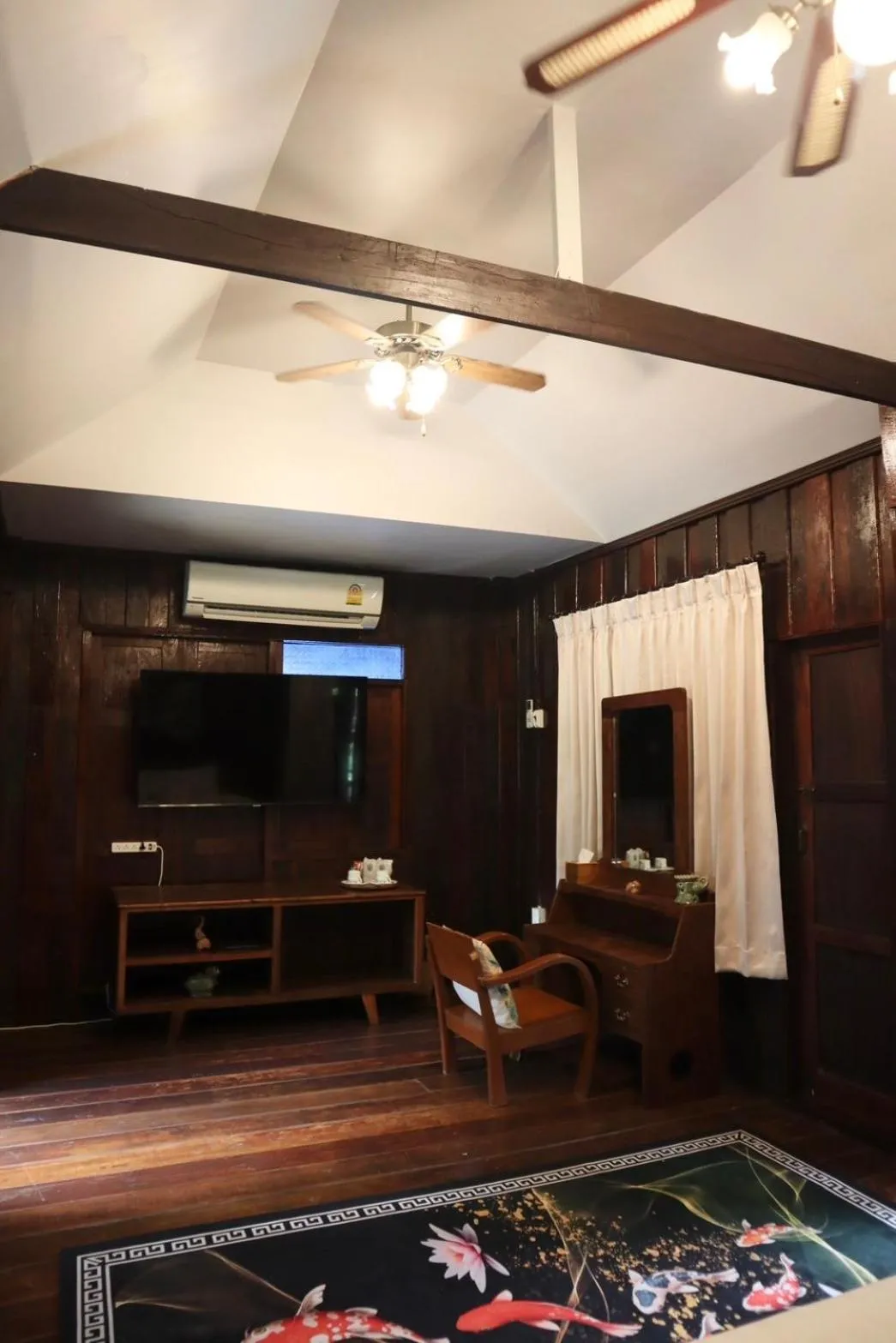 Bedroom in Chiang Mai Las Orquideas Resort