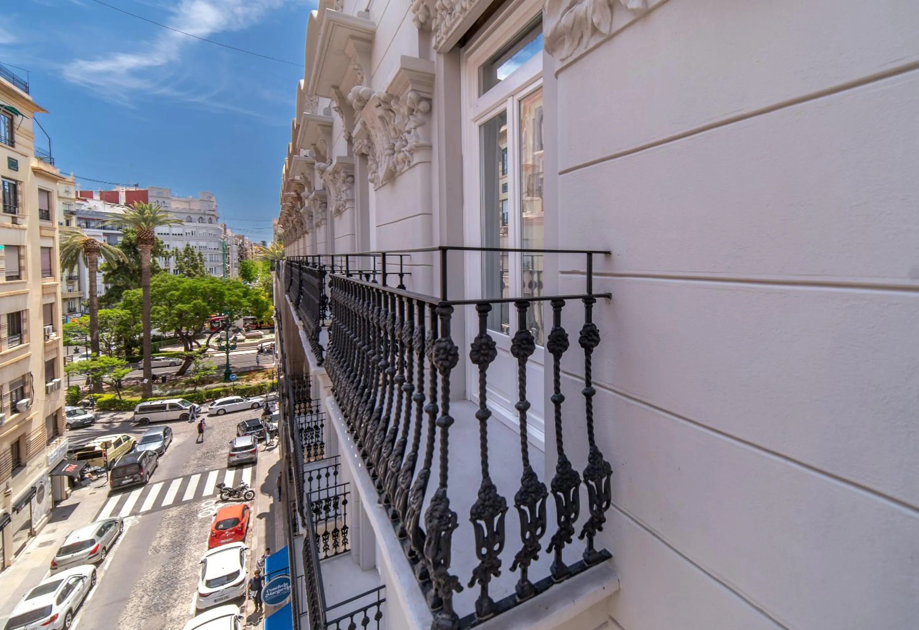 Balcony/Terrace in Soho Boutique Turia