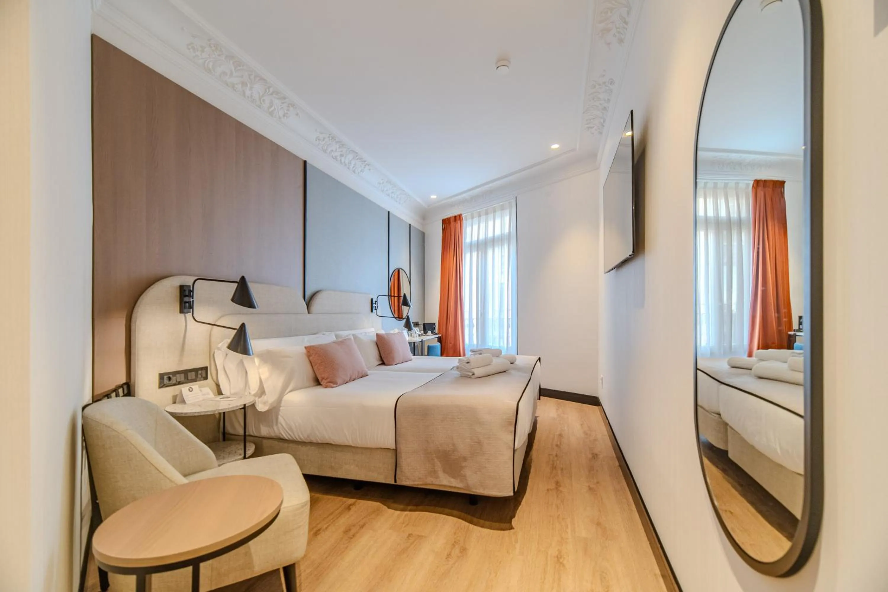 Bedroom, Bed in Soho Boutique Turia