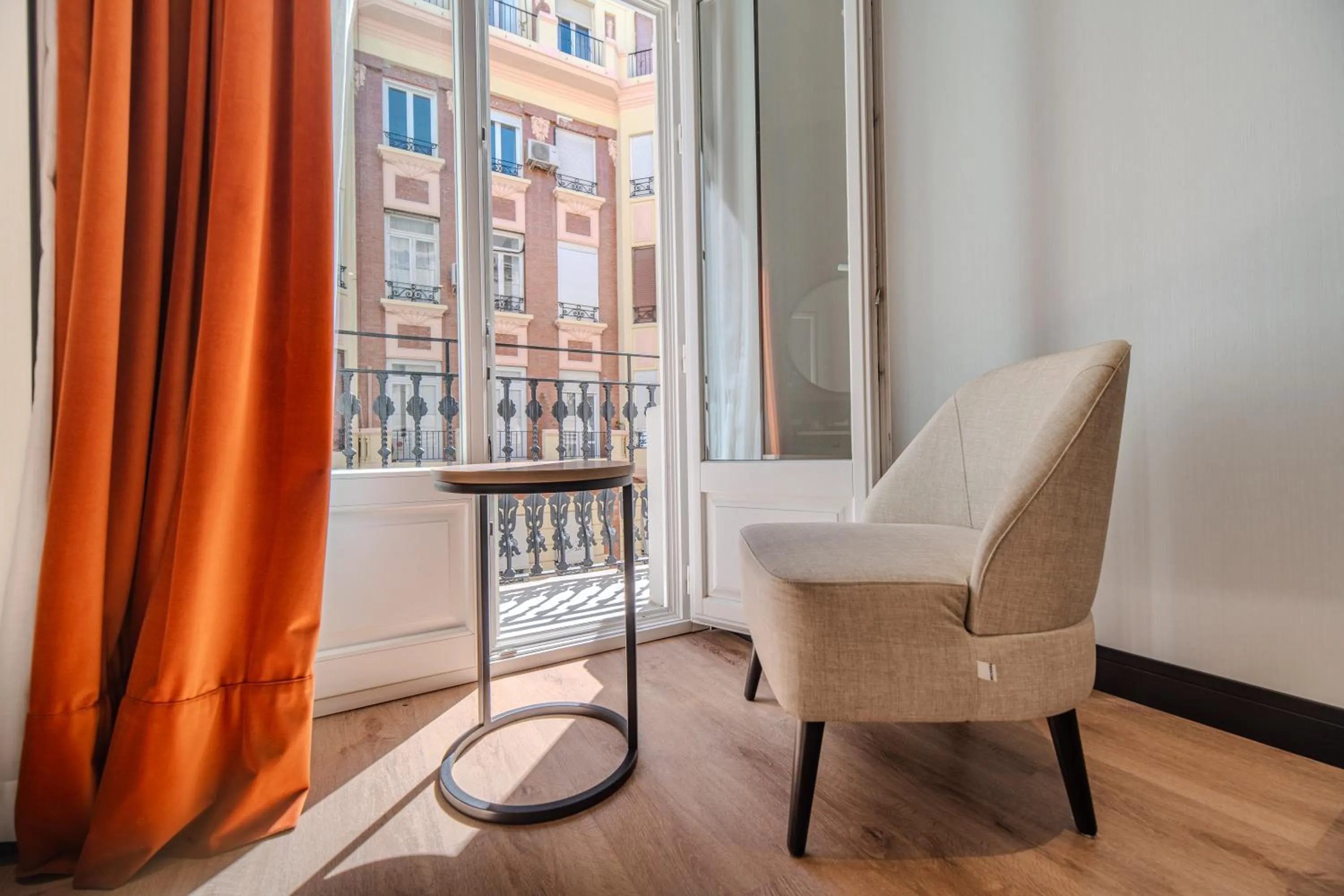 Bedroom in Soho Boutique Turia