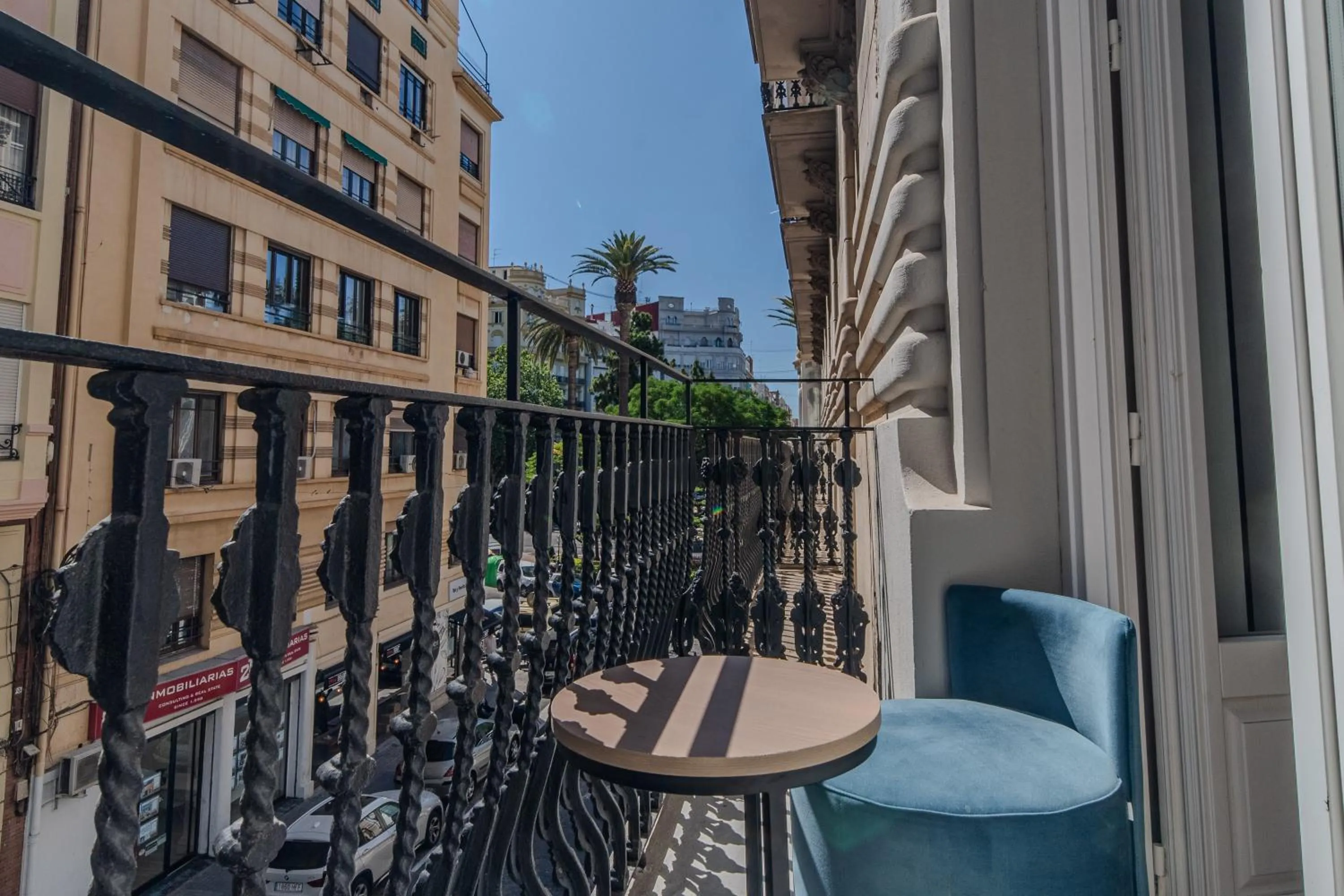 Balcony/Terrace in Soho Boutique Turia