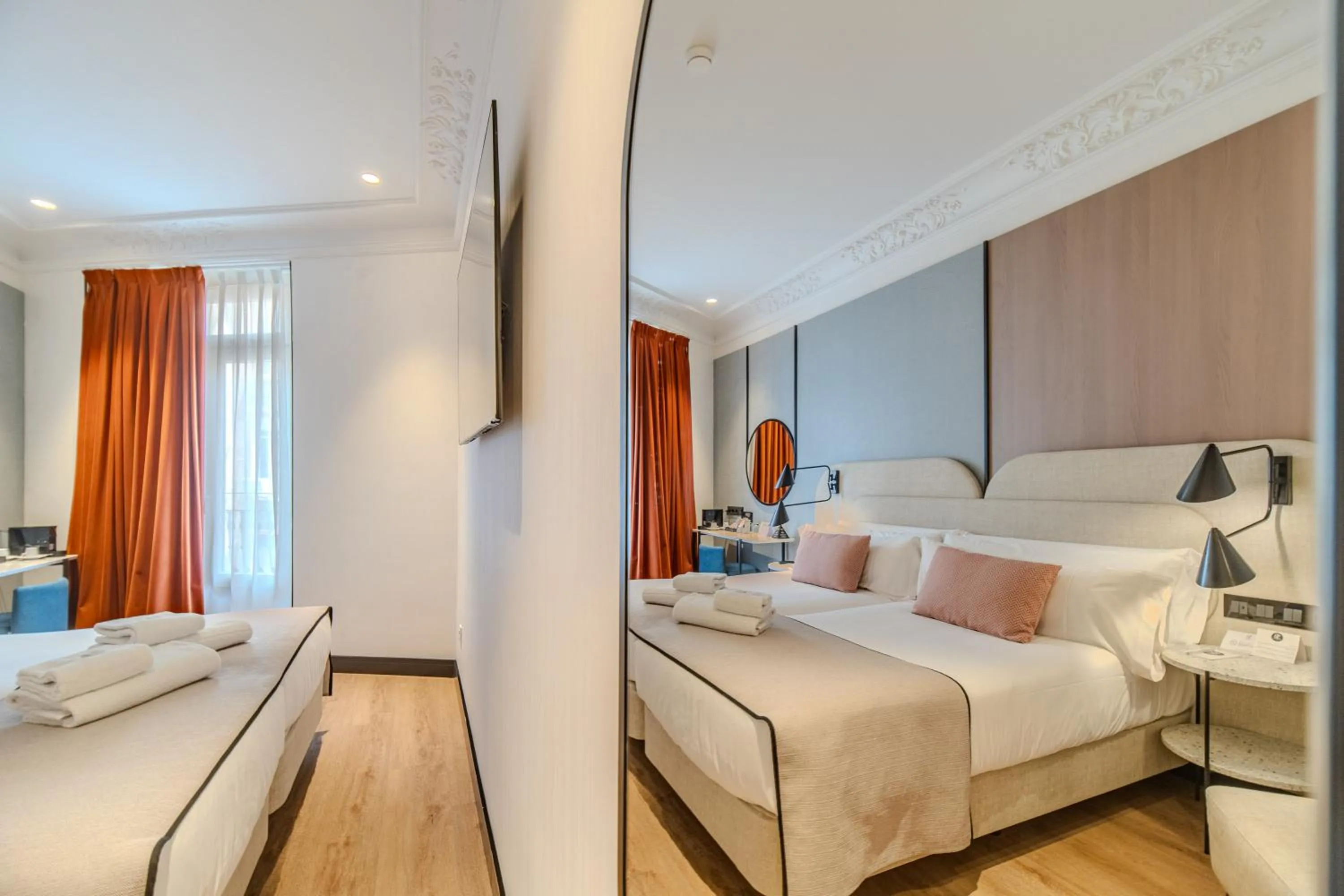 Bedroom, Bed in Soho Boutique Turia