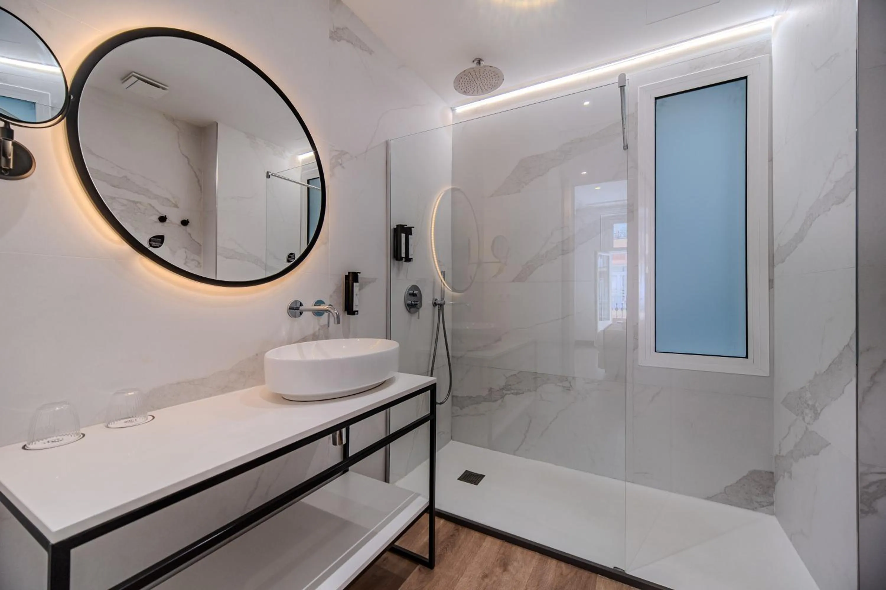 Bathroom in Soho Boutique Turia