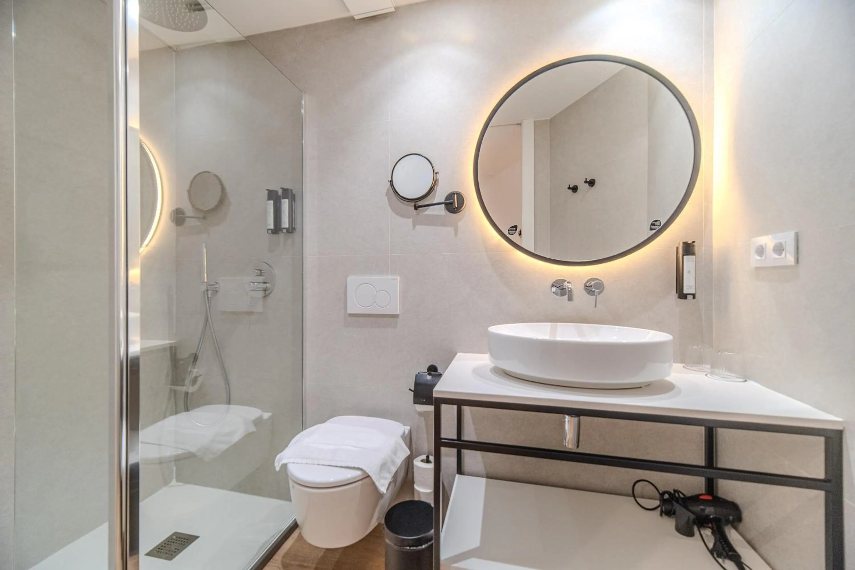 Bathroom in Soho Boutique Turia