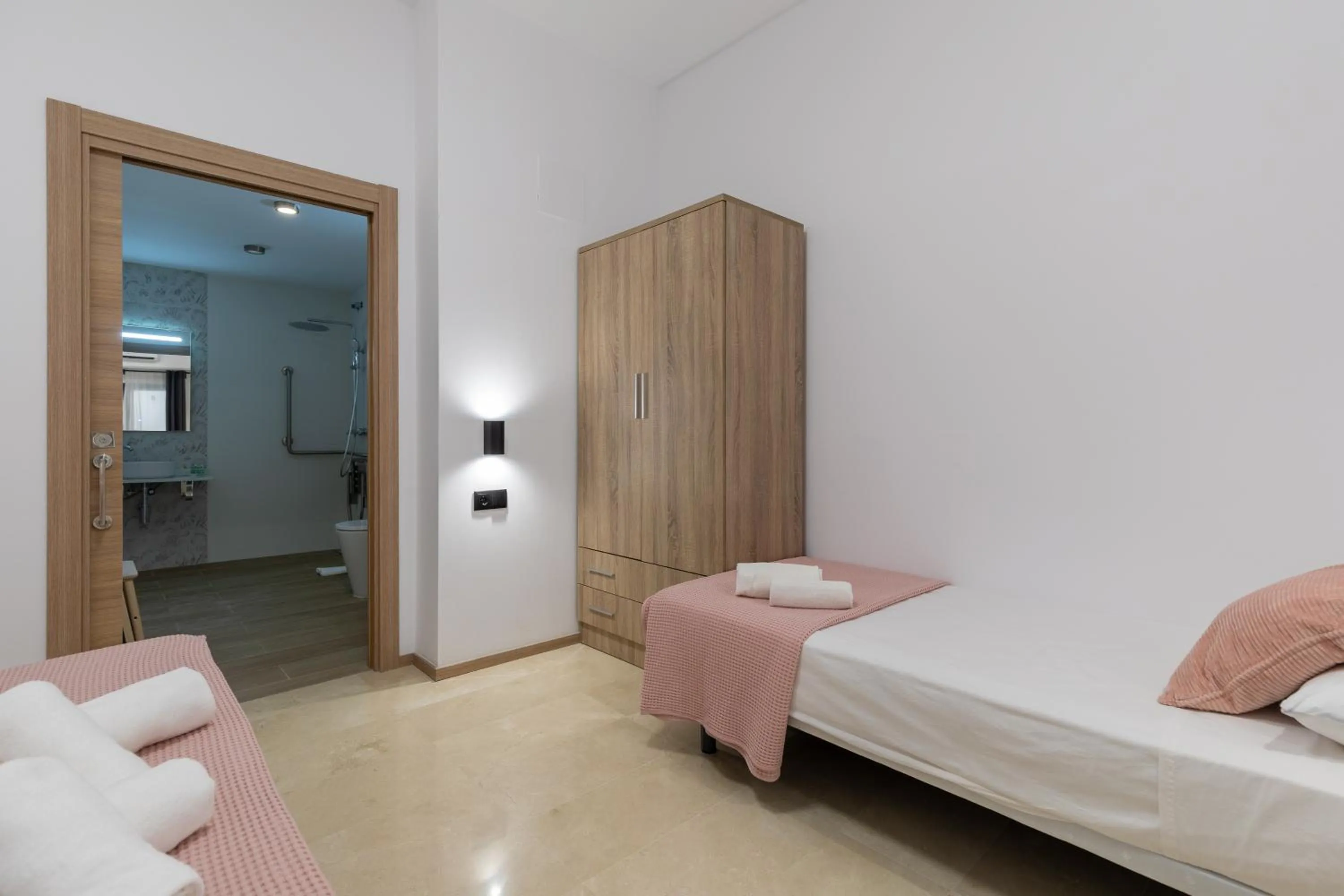 Bedroom, Bed in Travel Habitat La Marina Real