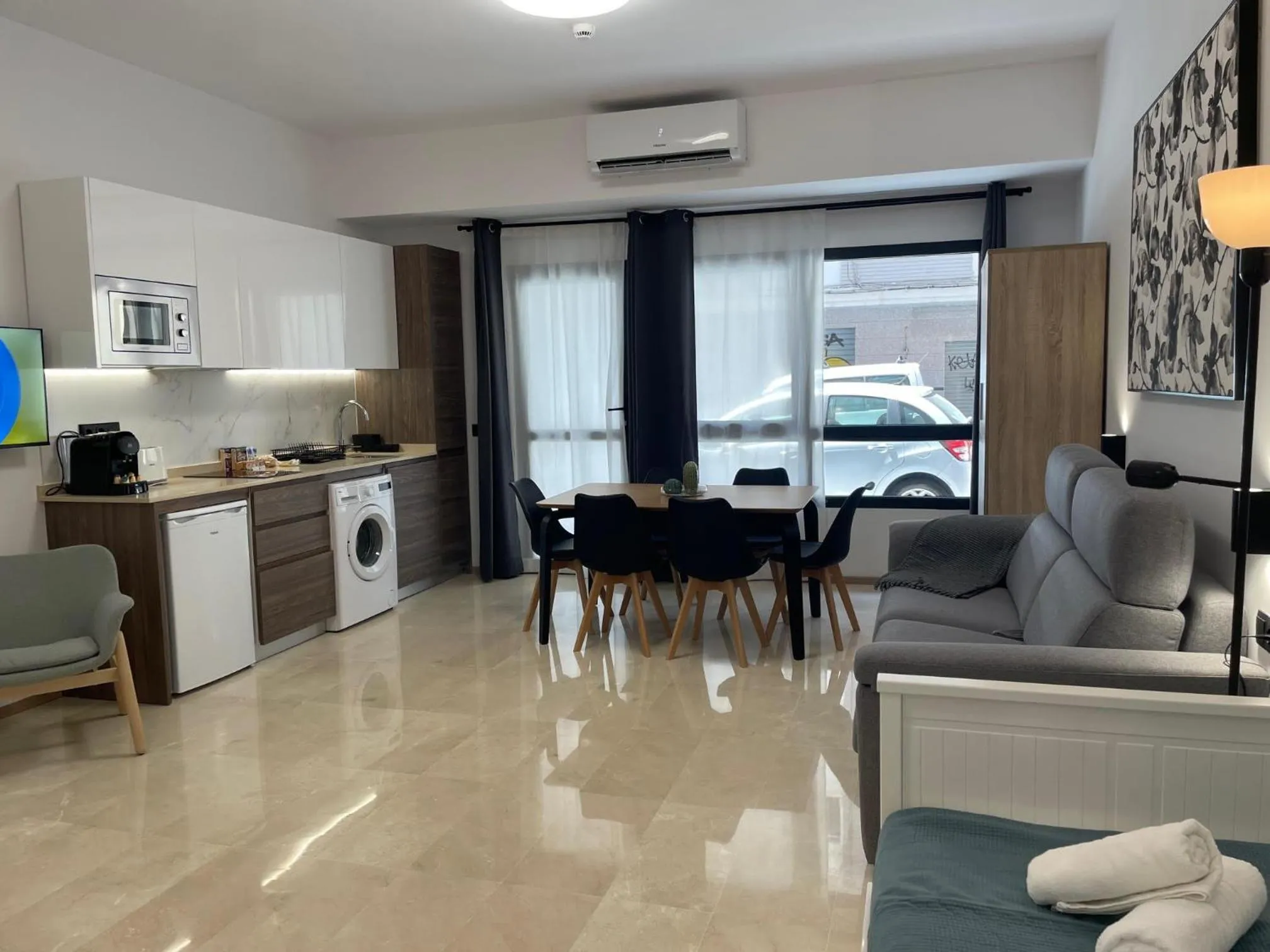 Kitchen or kitchenette in Travel Habitat La Marina Real