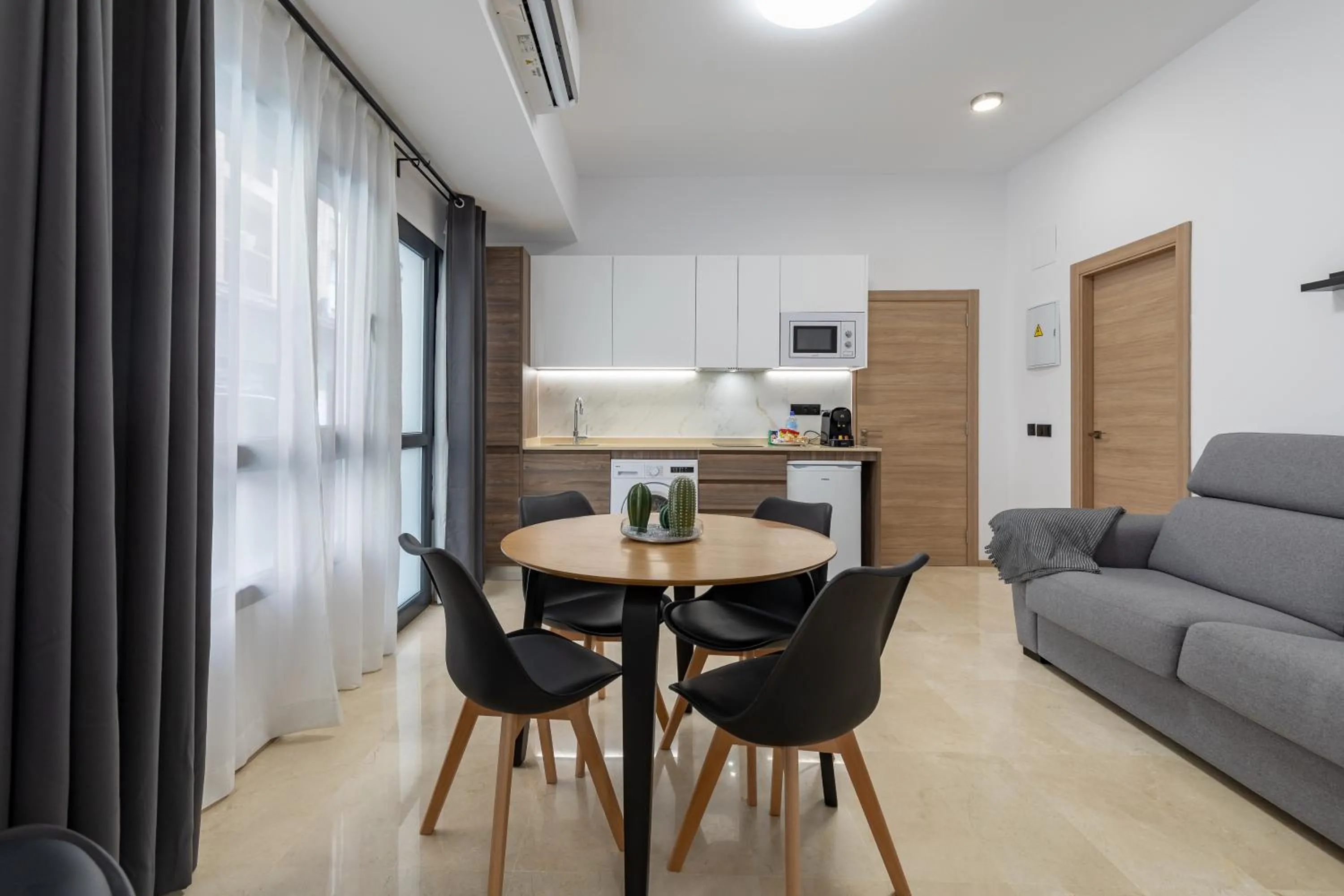 Living room in Travel Habitat La Marina Real