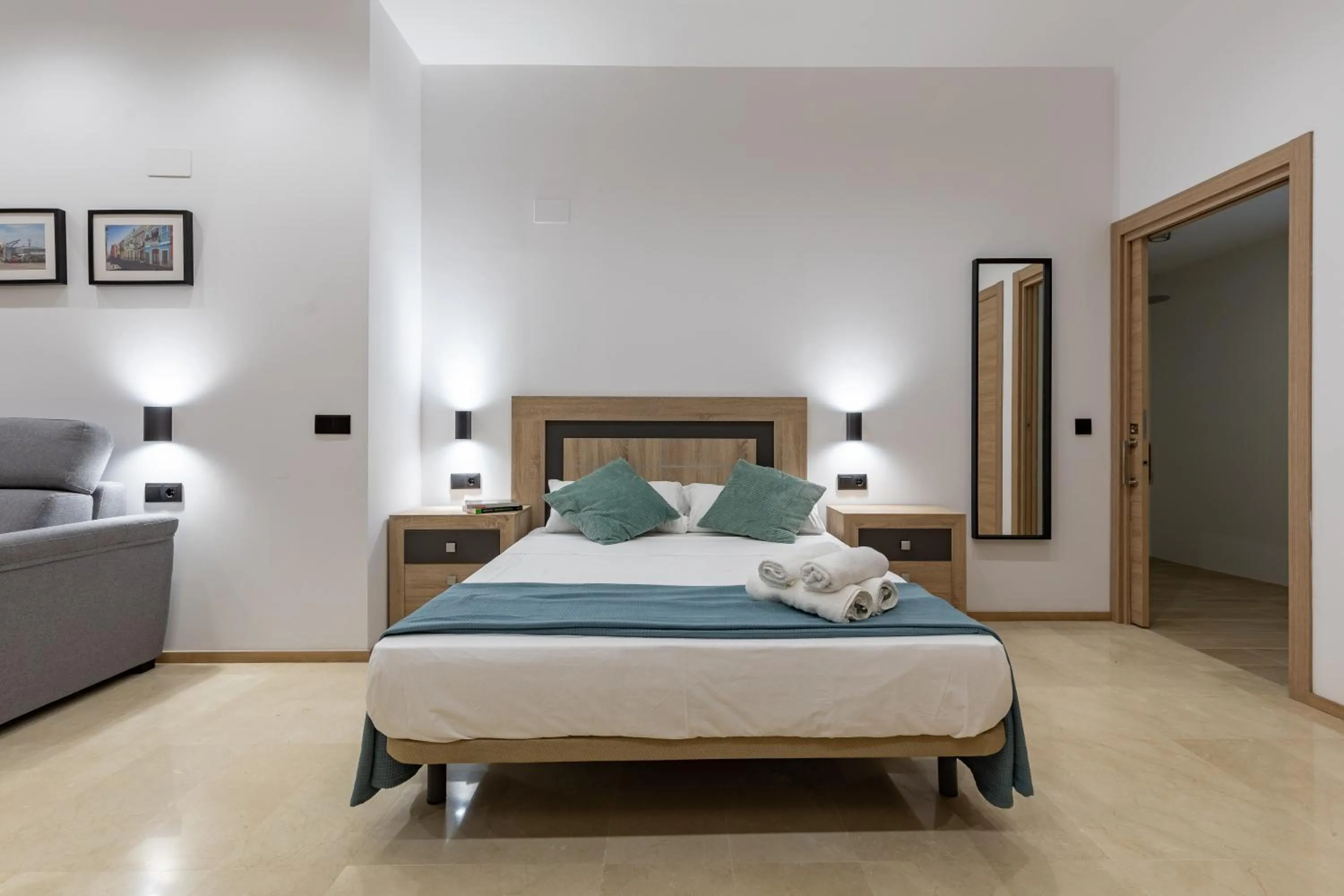 Bed in Travel Habitat La Marina Real