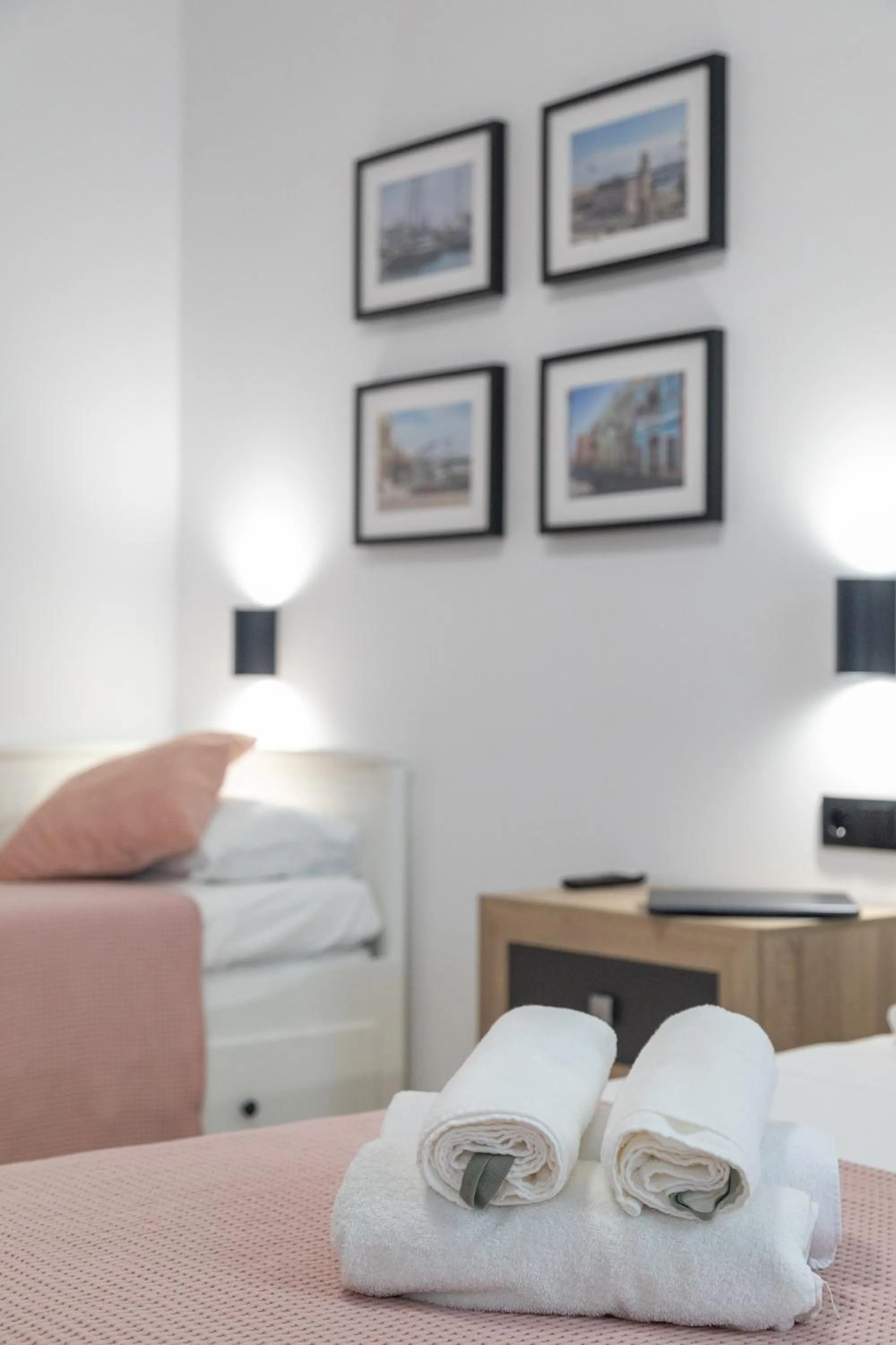 Bedroom, Bed in Travel Habitat La Marina Real