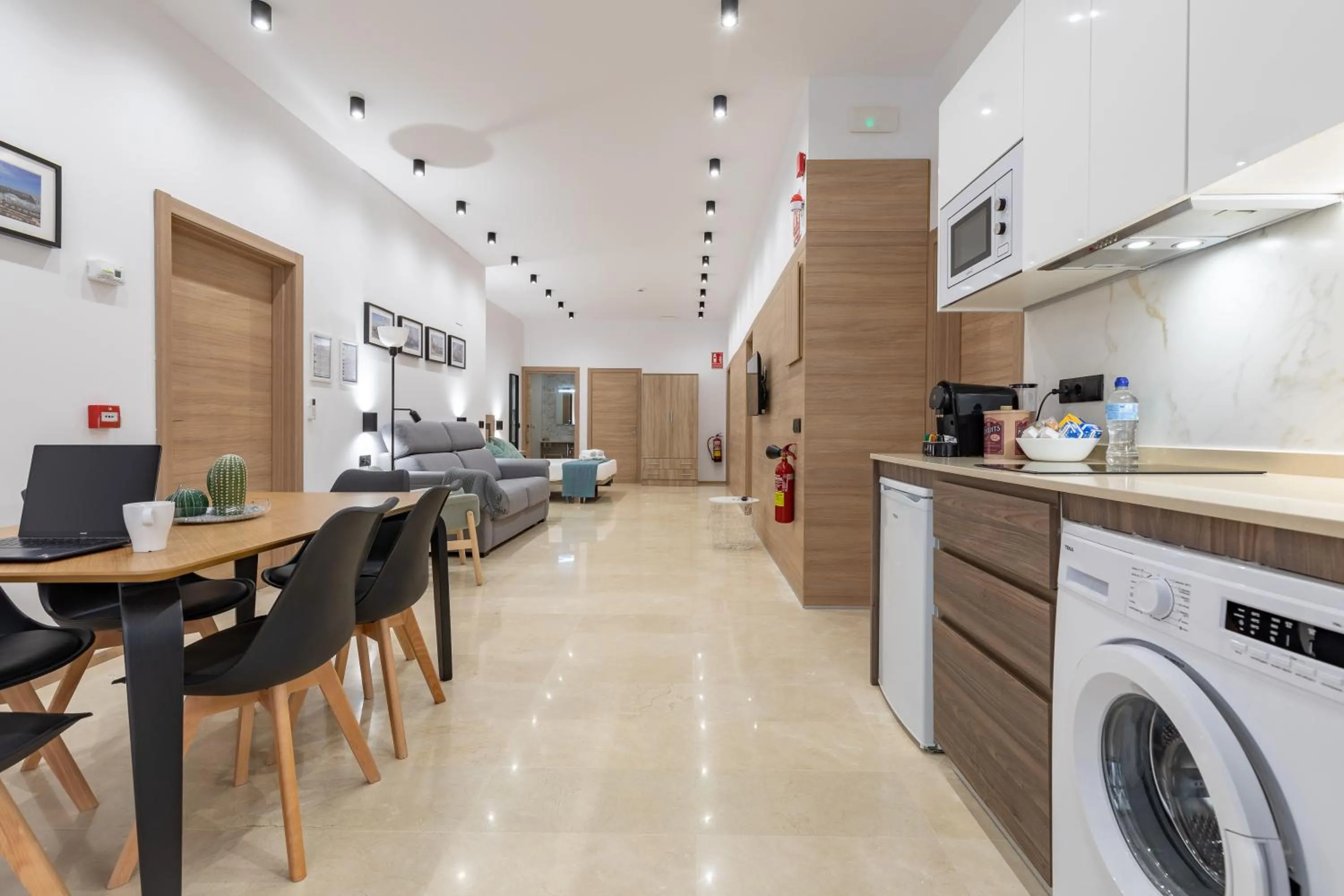 Kitchen or kitchenette in Travel Habitat La Marina Real