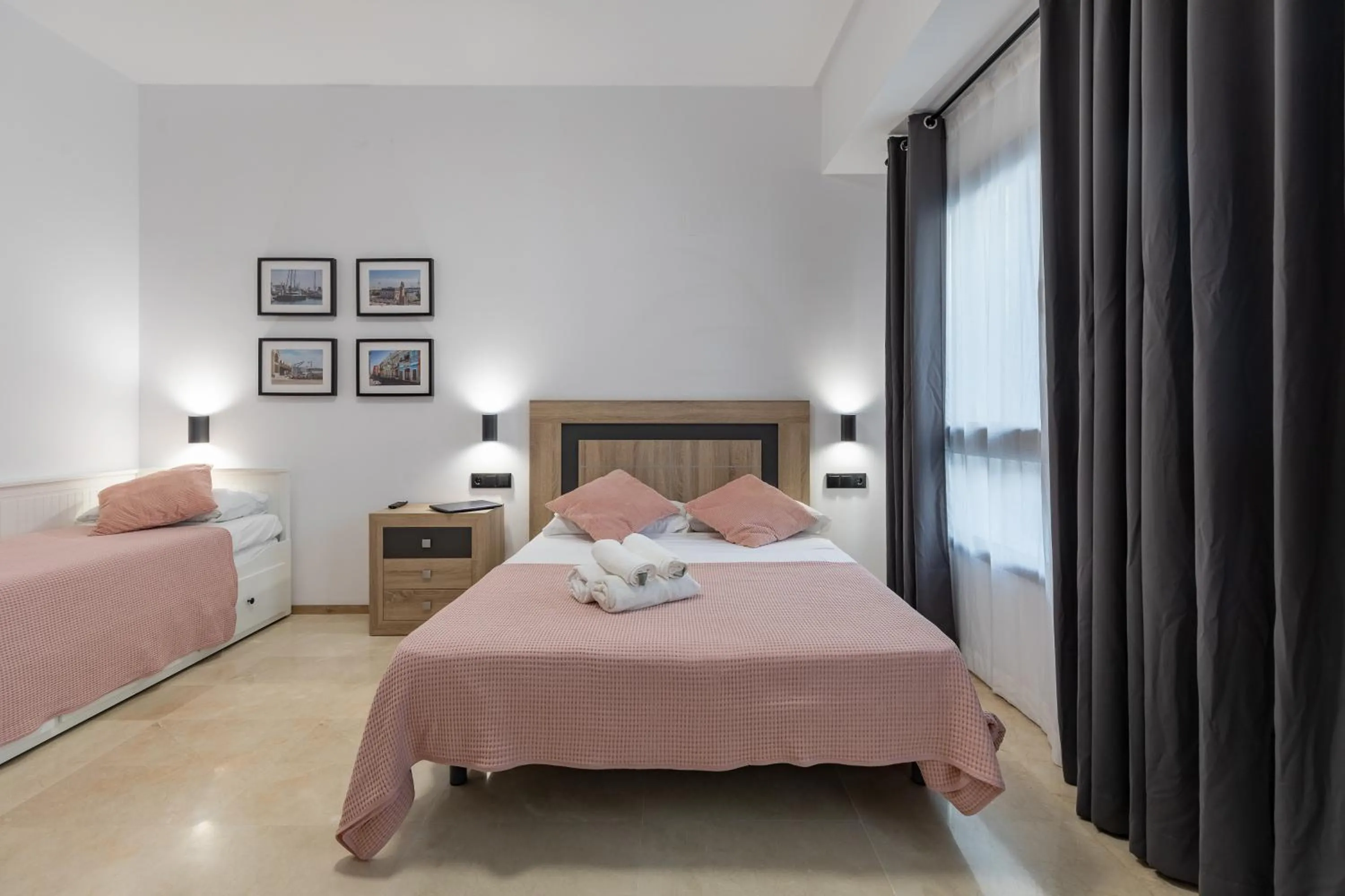 Bed in Travel Habitat La Marina Real