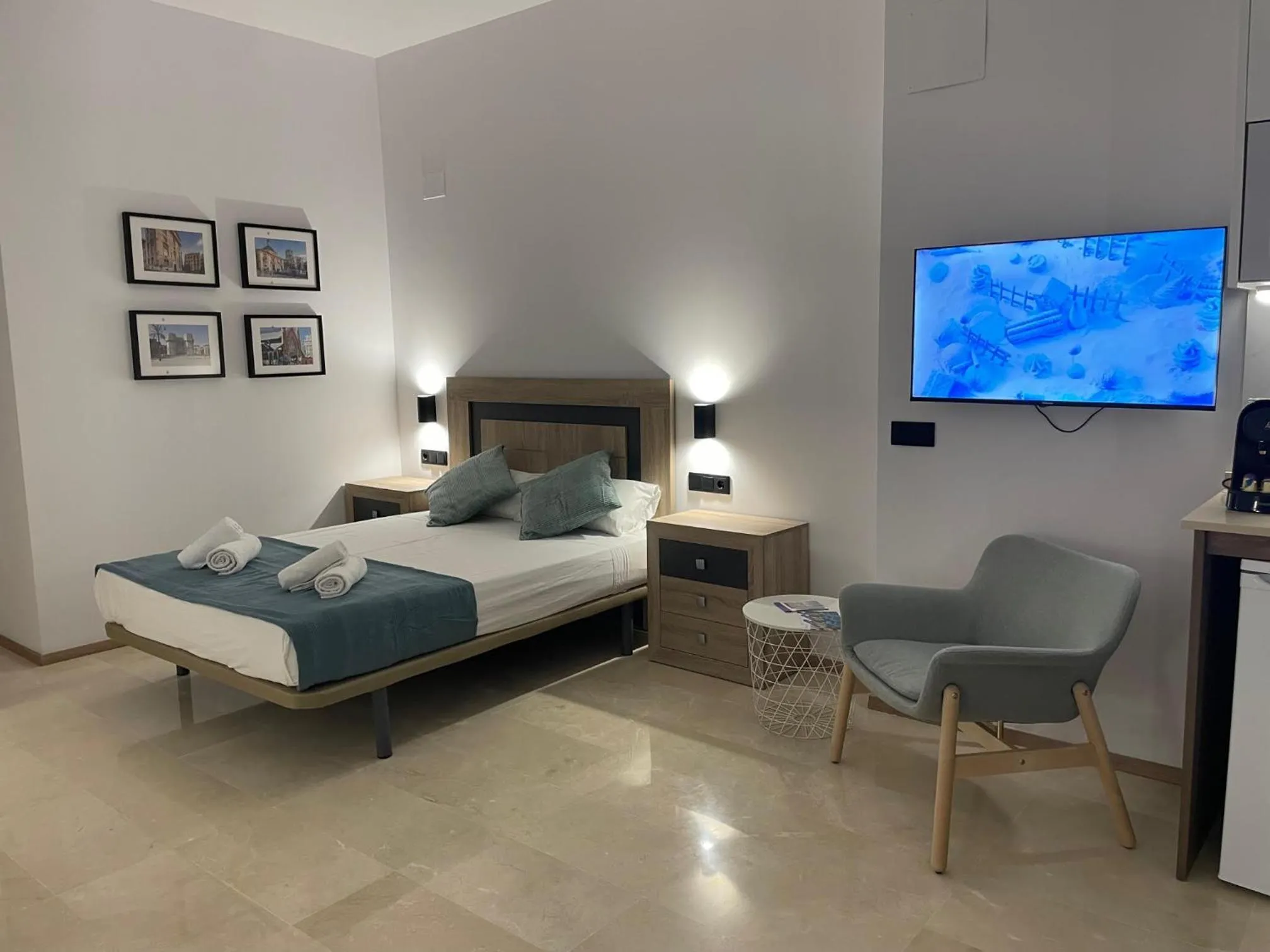 Bed in Travel Habitat La Marina Real