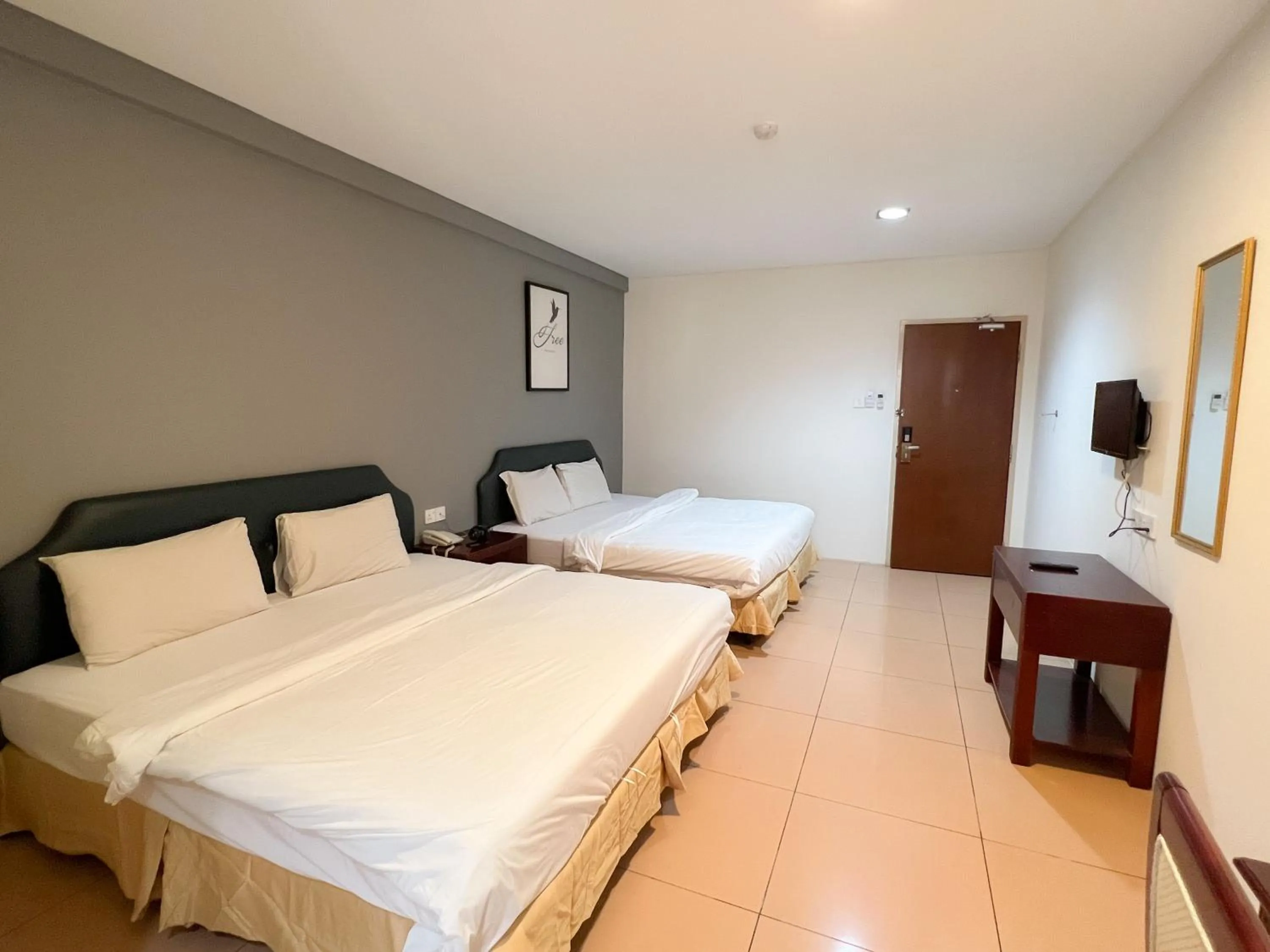 Bedroom, Bed in N9 Business Hotel Sdn Bhd