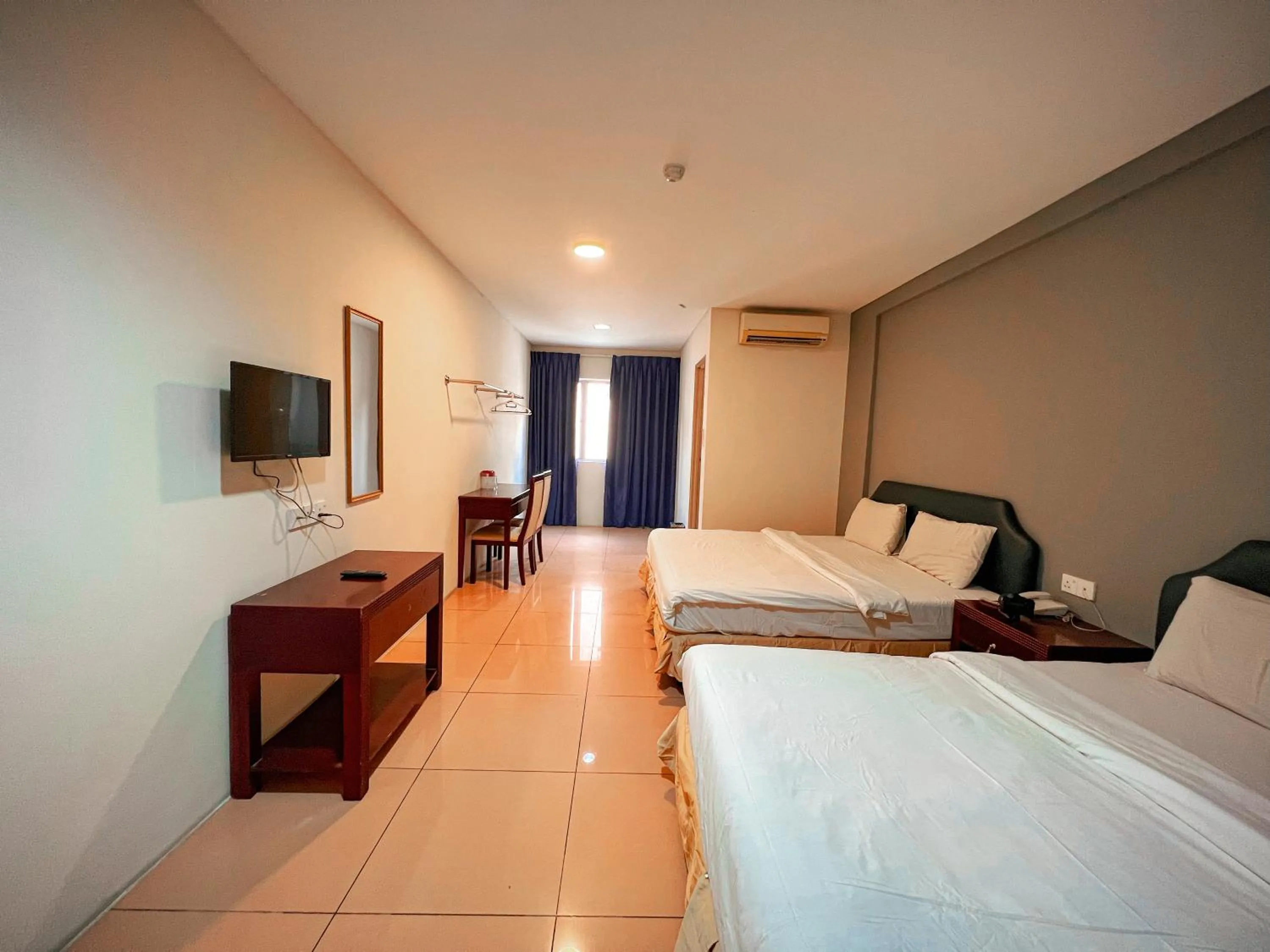 Photo of the whole room, Bed in N9 Business Hotel Sdn Bhd