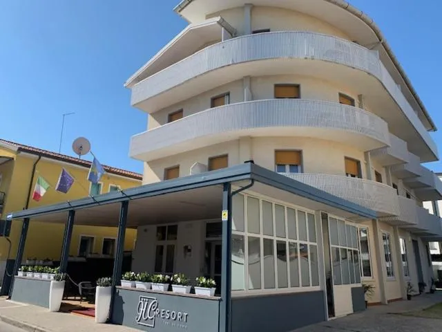 Property building in Hotel Hc Resort Lignano