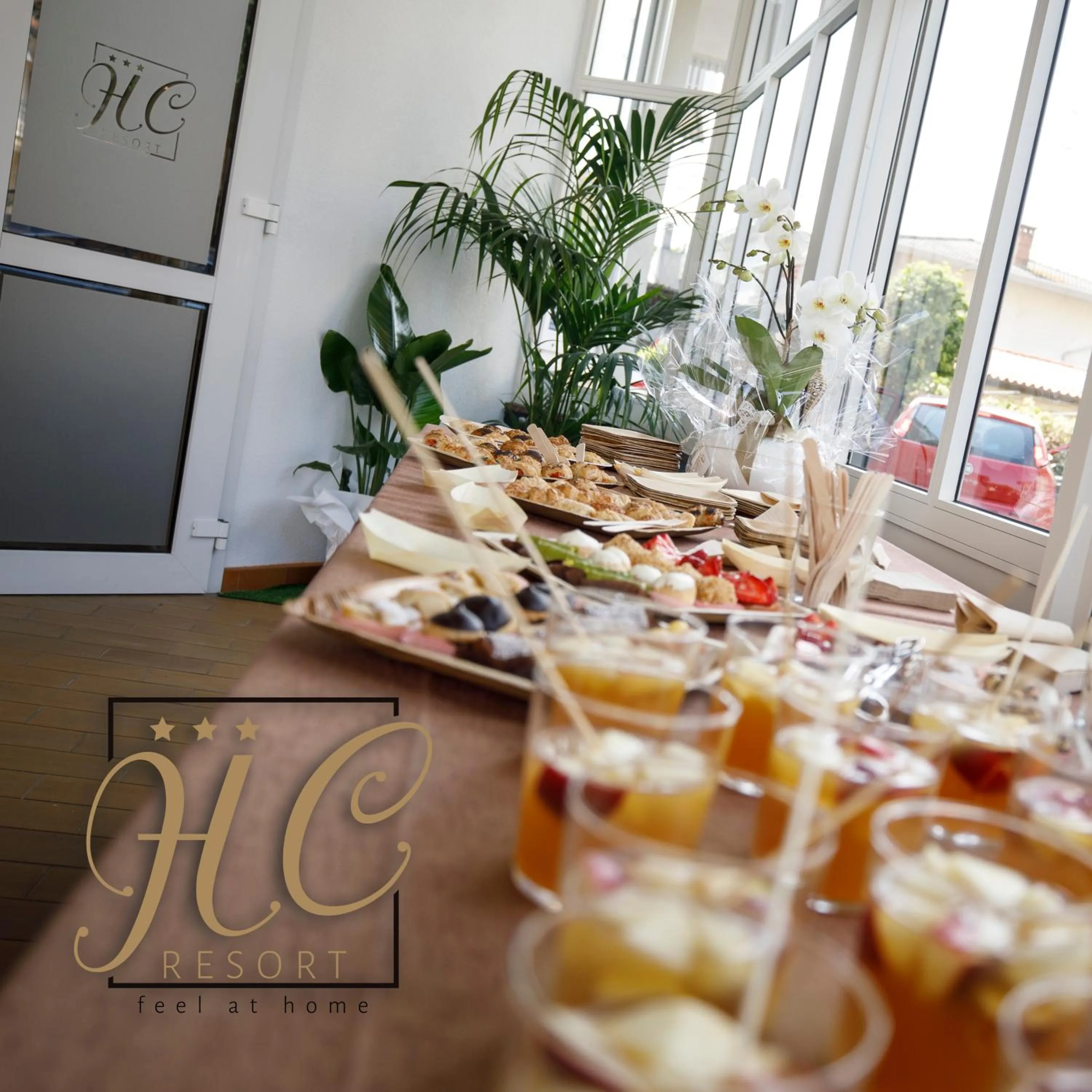 Food in Hotel Hc Resort Lignano