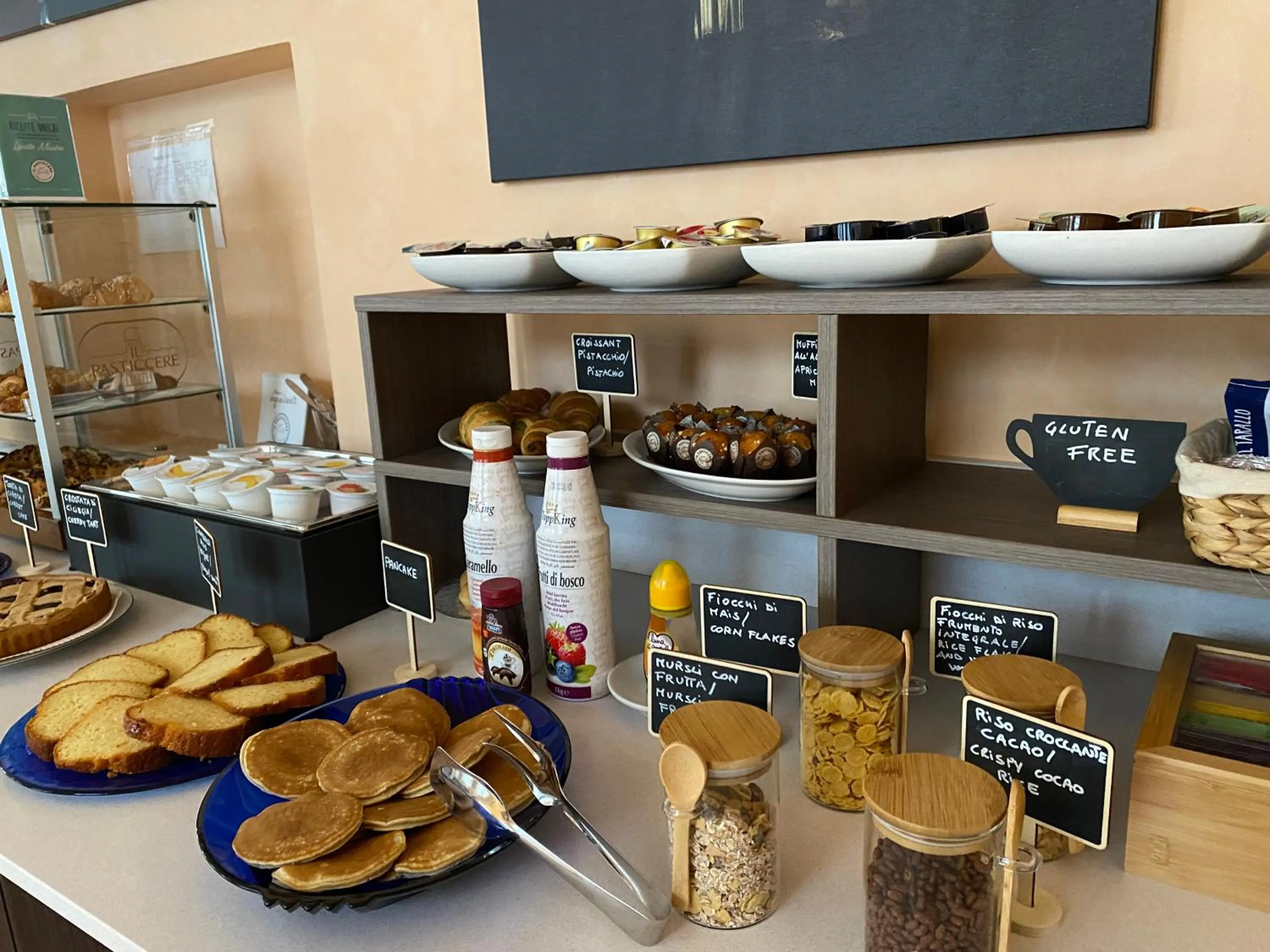 Breakfast in Hotel Hc Resort Lignano