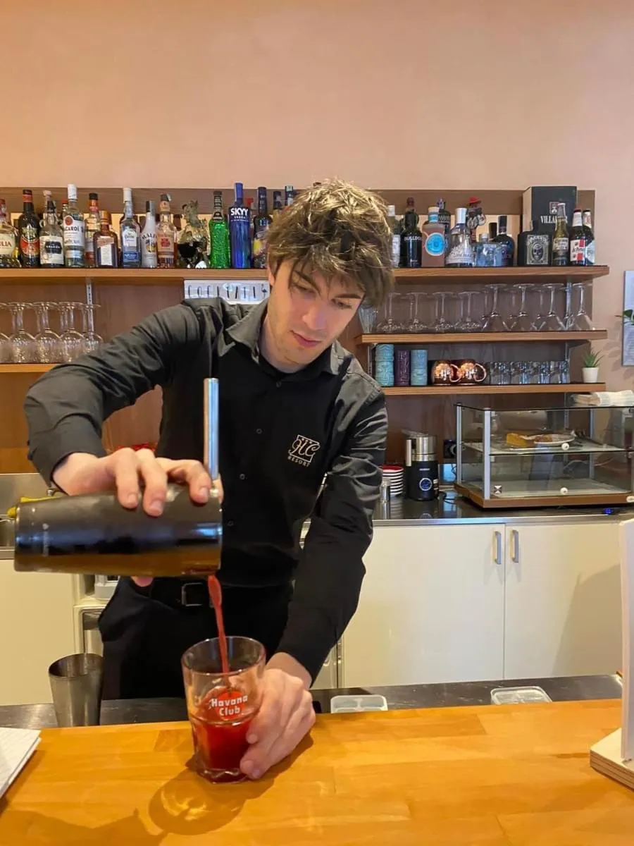 Lounge or bar in Hotel Hc Resort Lignano