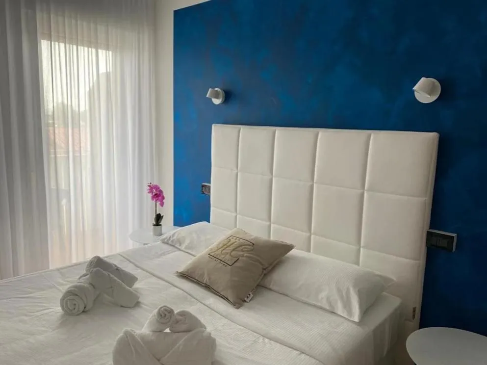 Bedroom, Bed in Hotel Hc Resort Lignano