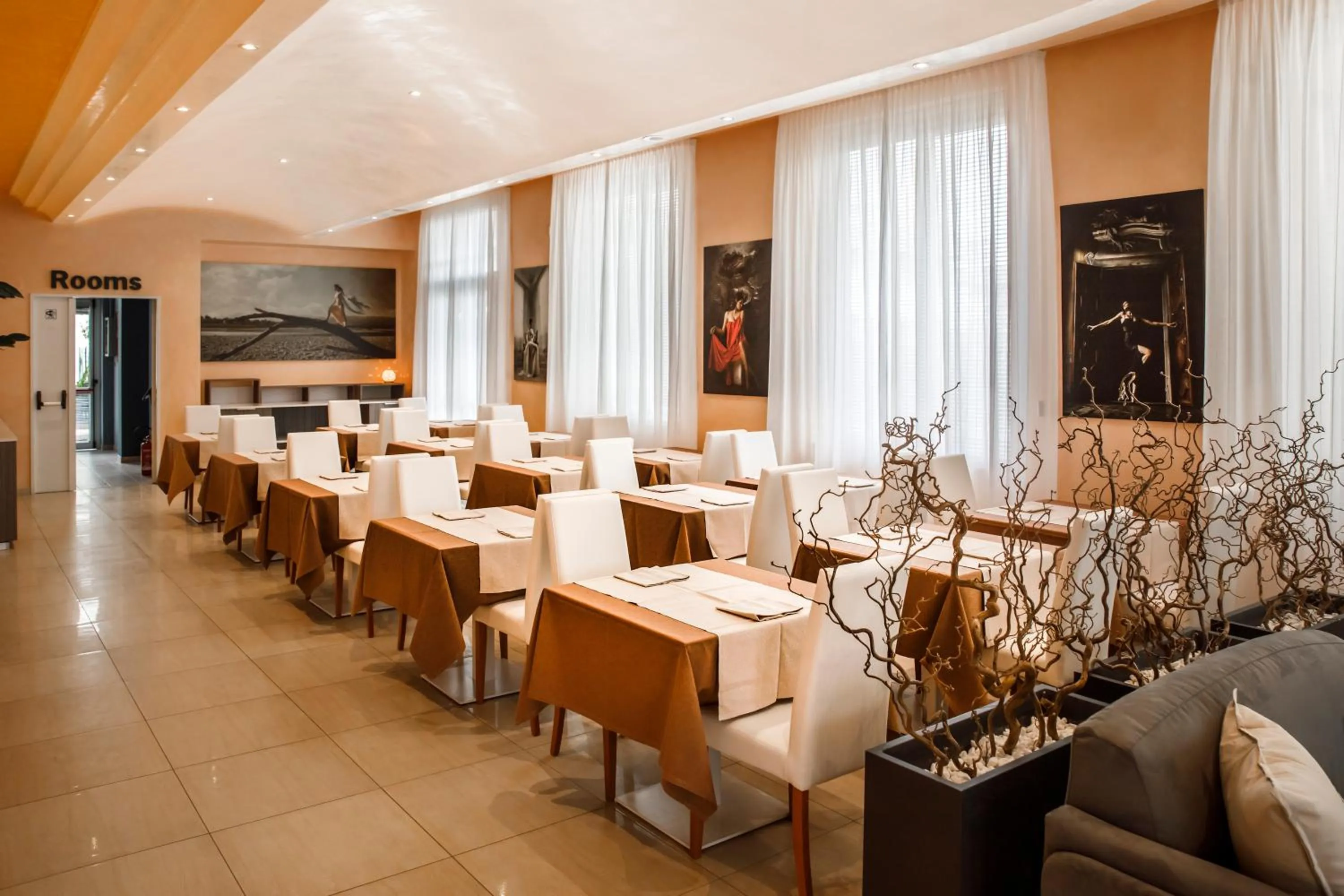 Breakfast in Hotel Hc Resort Lignano