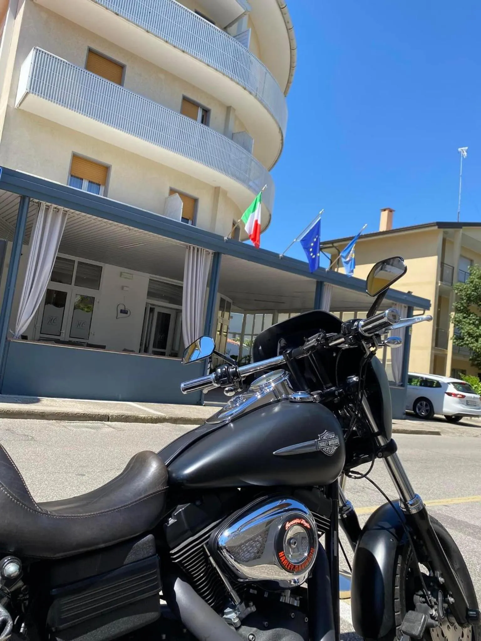 Property building in Hotel Hc Resort Lignano