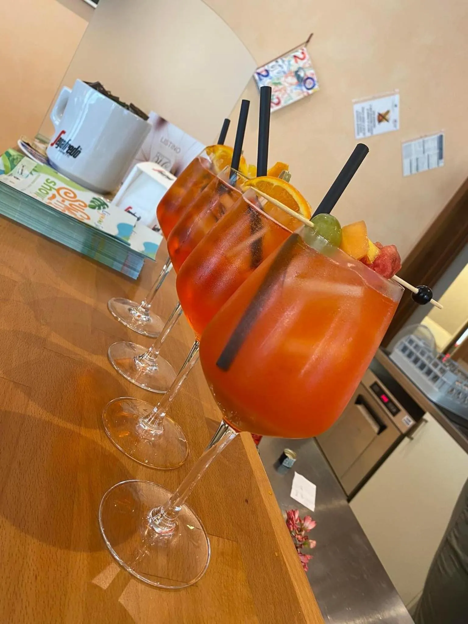 Lounge or bar in Hotel Hc Resort Lignano